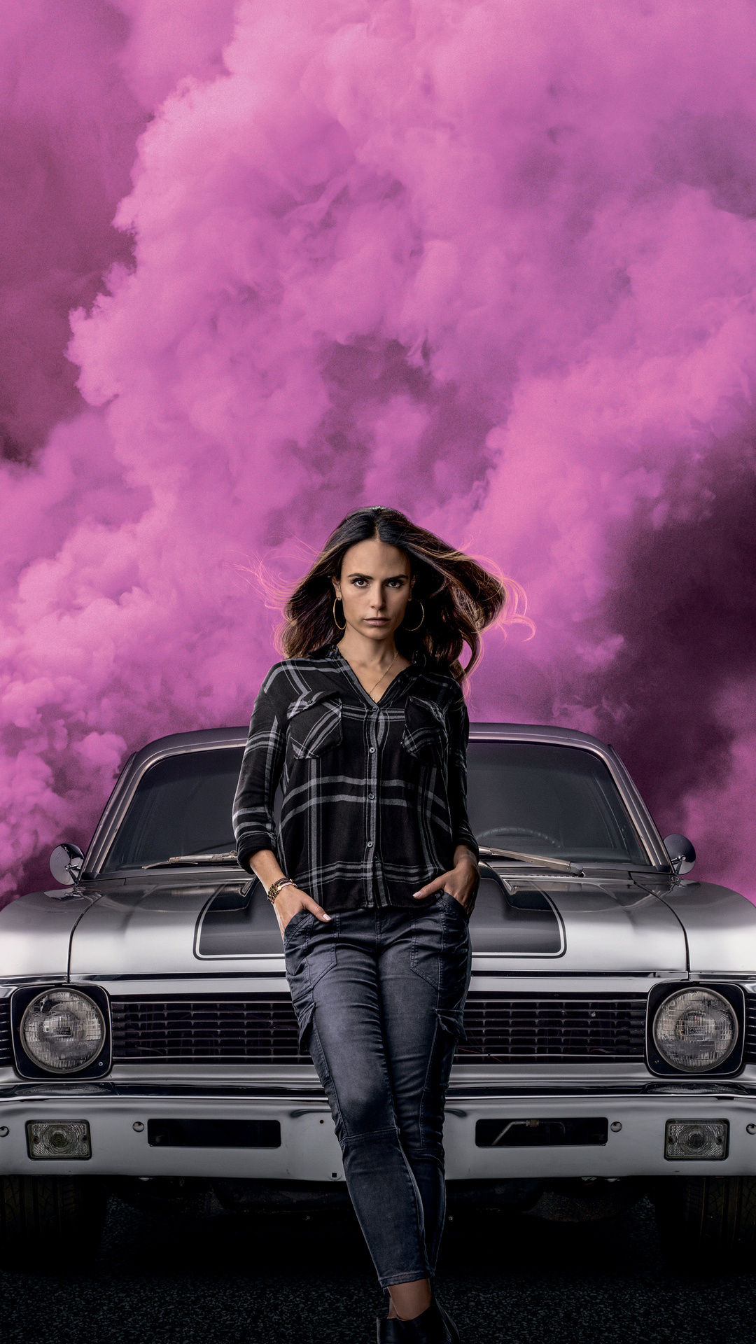 Jordana Brewster, Mia Toretto, Fast 9, 8K wallpapers, 1080x1920 Full HD Phone