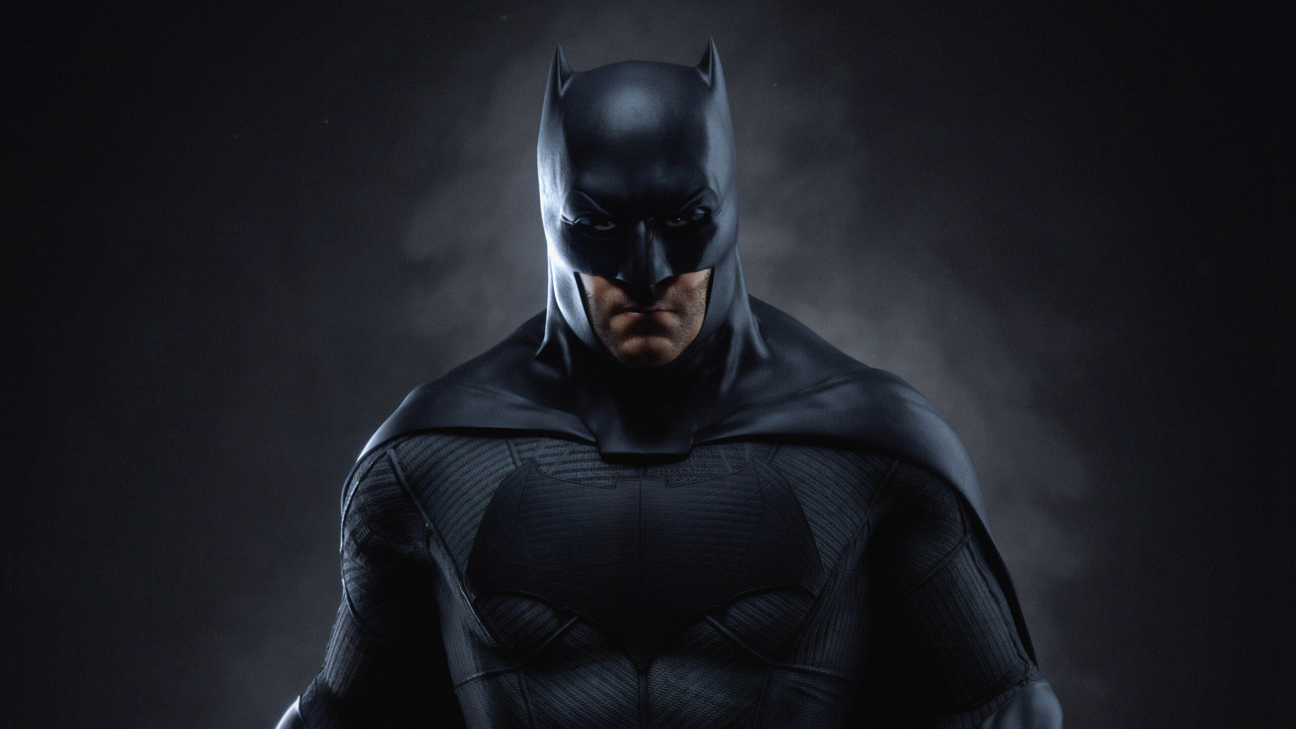 Download Batman superhero, DC Heroes, DC Studio wallpaper, Dual Wide 16:9, 2560x1440 HD Desktop