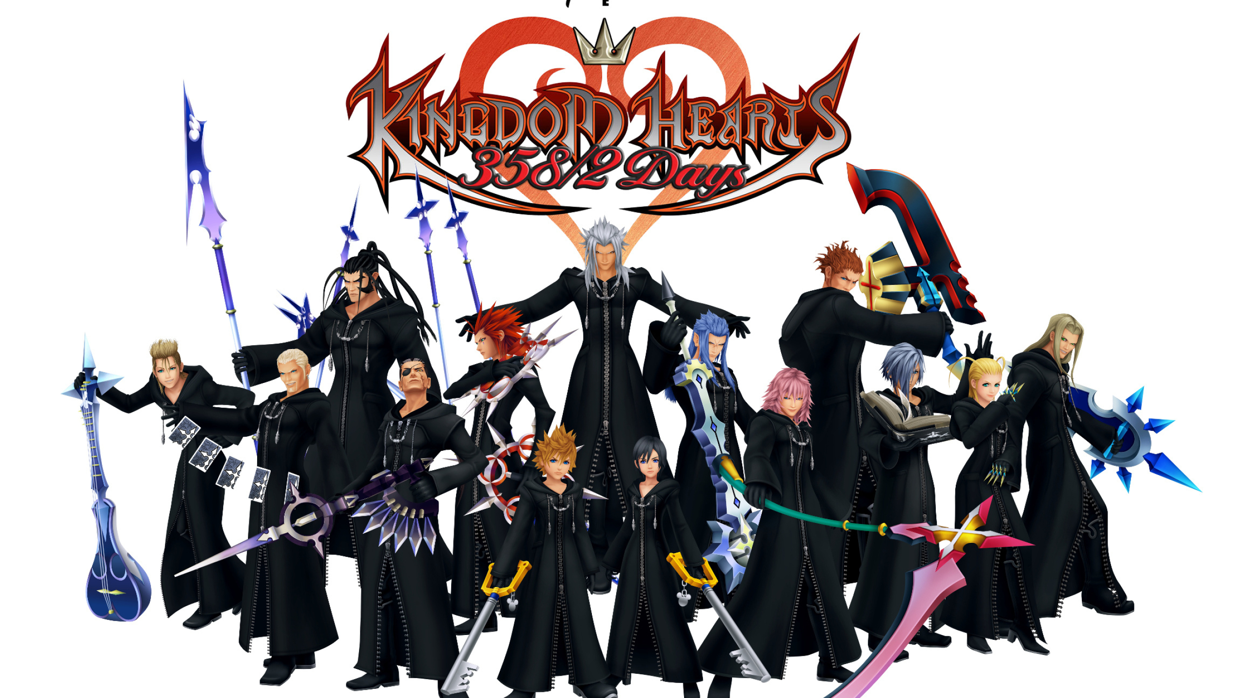 Free desktop wallpapers, Background images, Kingdom Hearts 358/2 Days, Gaming, 2560x1440 HD Desktop