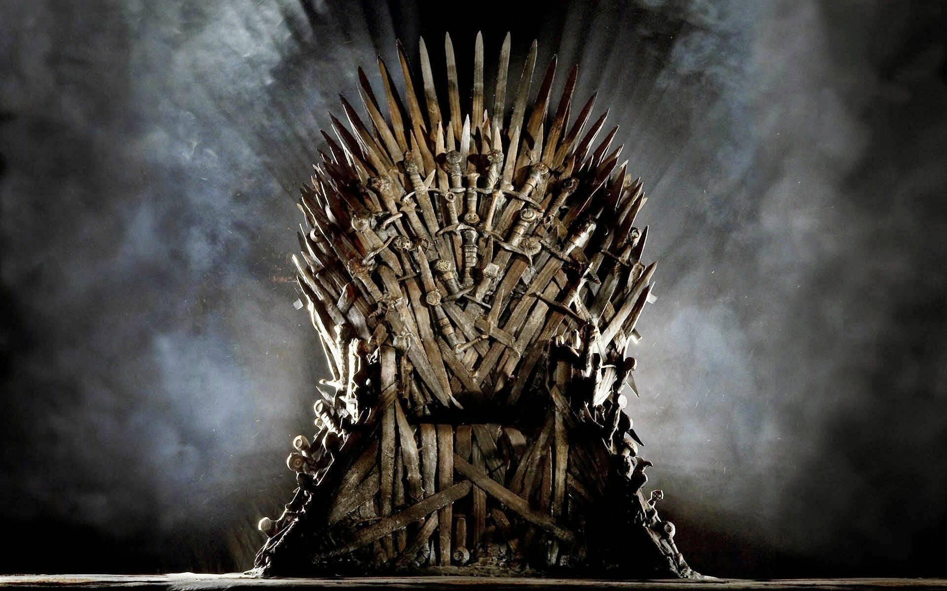 Iron Throne, Game of Thrones Wallpaper, 1920x1200 HD Desktop