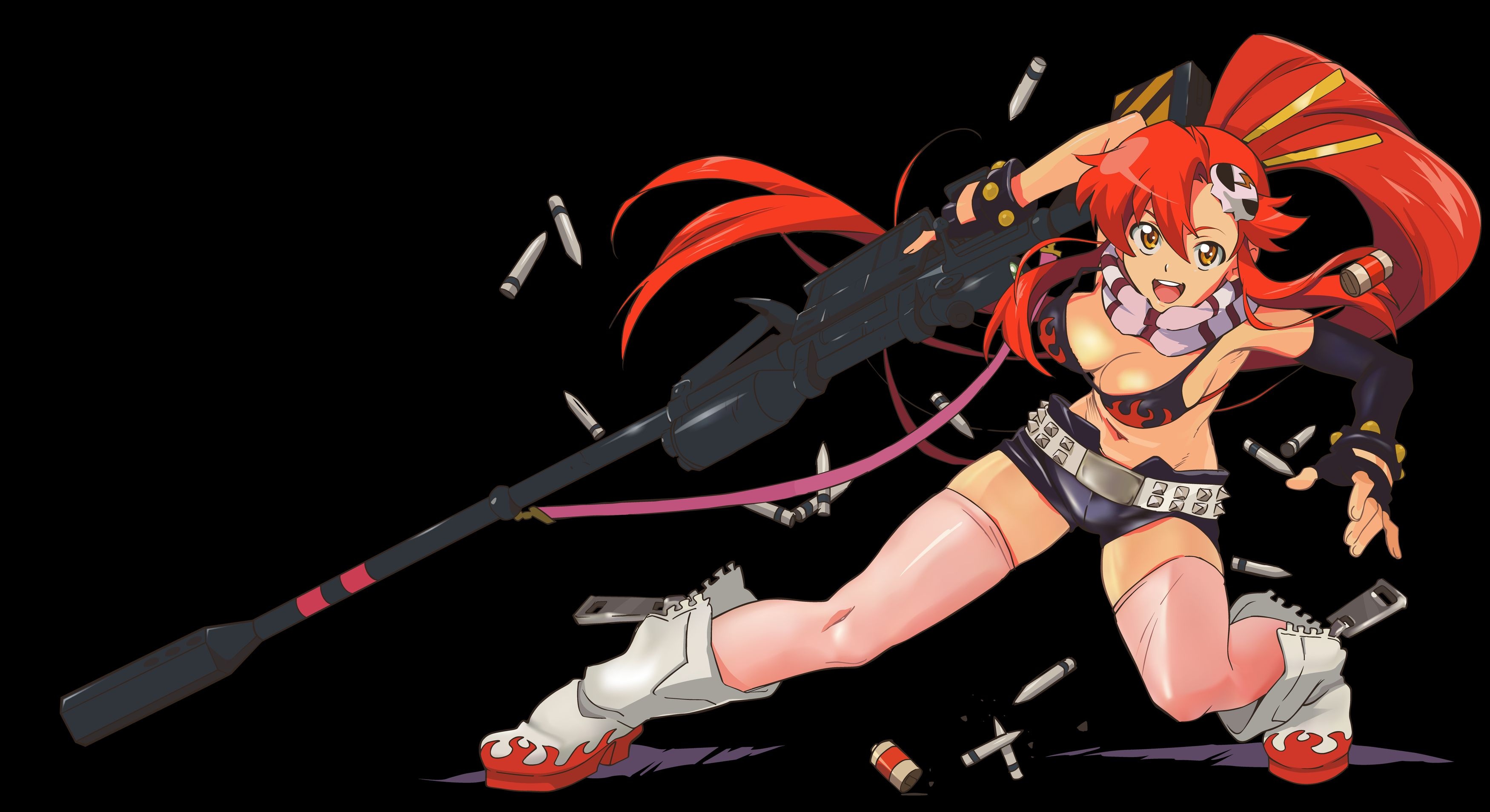 Yoko Gurren Lagann, Pinning your favorite page, 3500x1910 HD Desktop