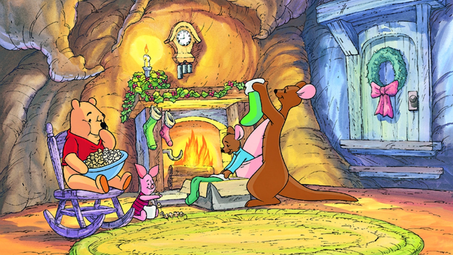 Kanga, Winnie the Pooh wallpaper, 1920x1080 Full HD Desktop