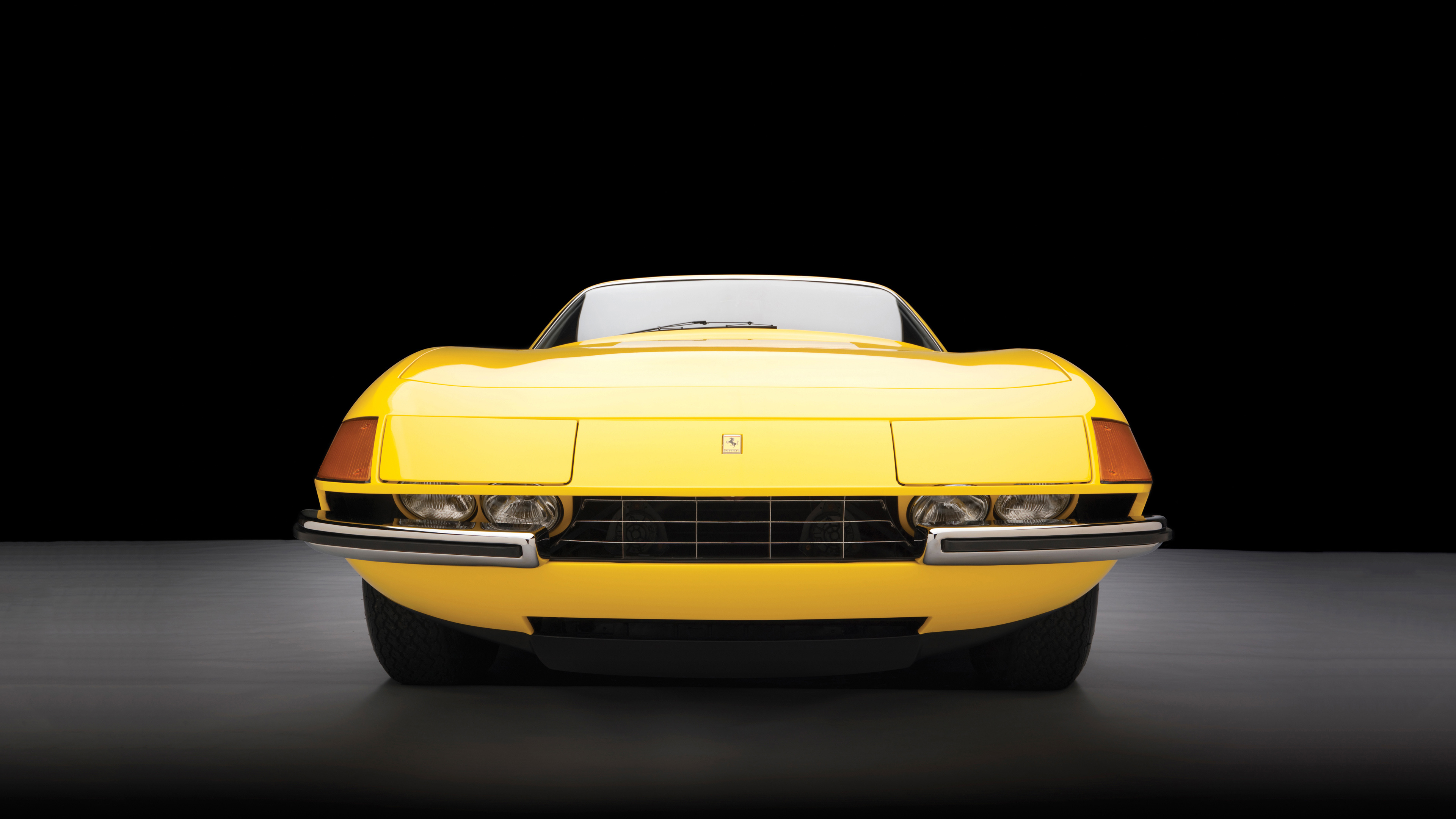 1971 Model, Ferrari Daytona Wallpaper, 3840x2160 4K Desktop