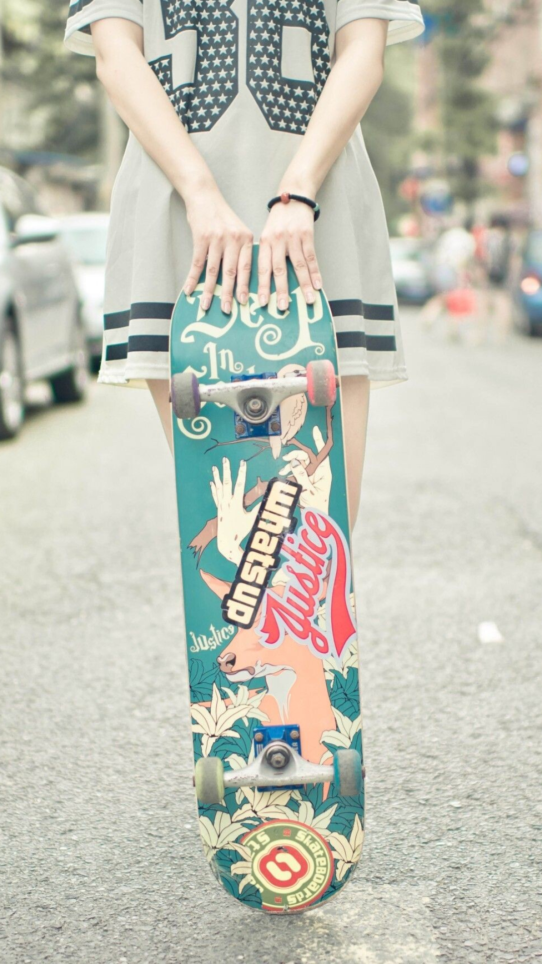 Skater girl wallpapers, Skateboarding lifestyle, Urban skate scenes, Female shredders, 1080x1920 Full HD Phone