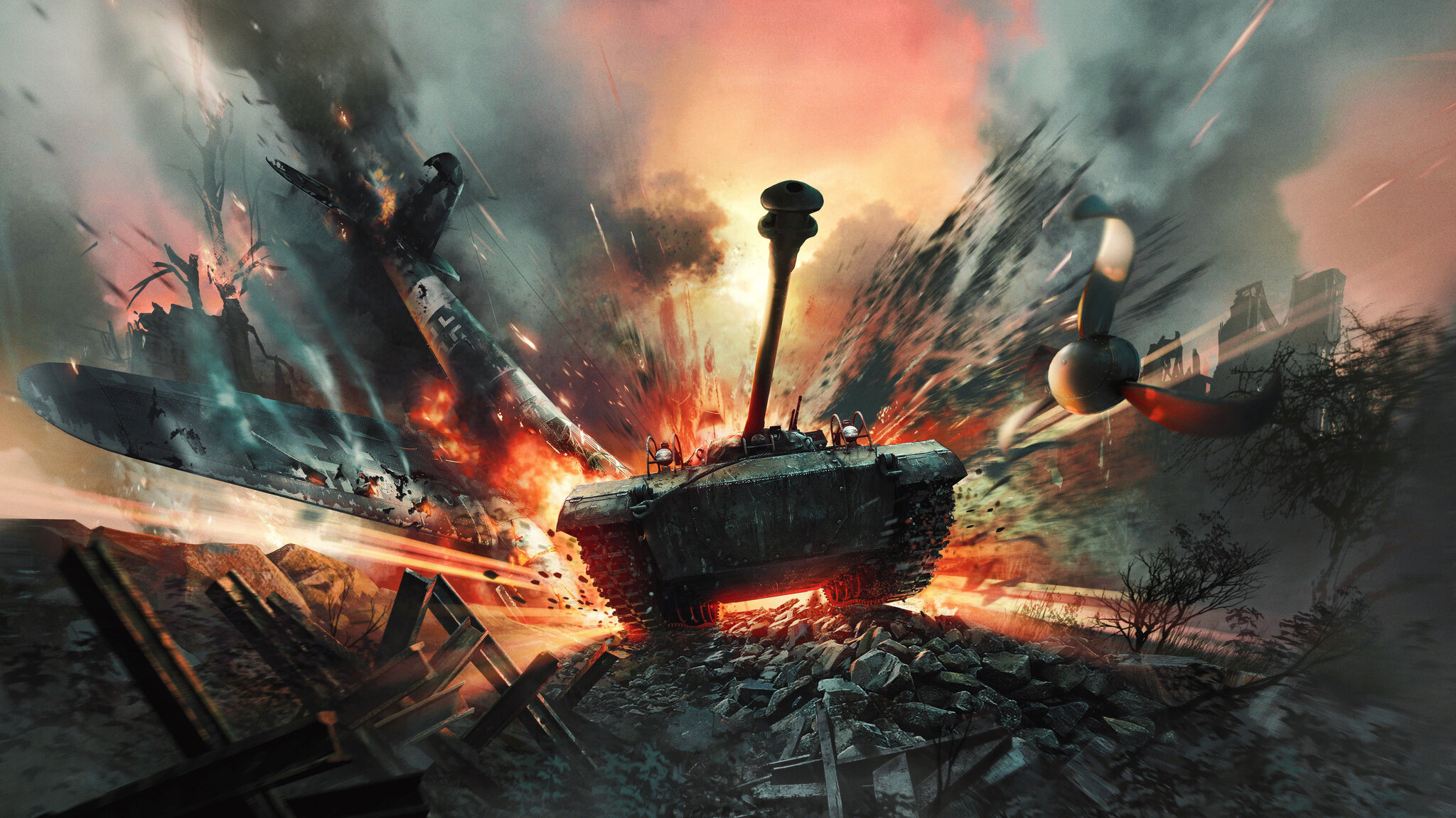 War Thunder, 5k resolution bliss, High-def gaming wallpapers, Visual extravaganza, 2050x1160 HD Desktop