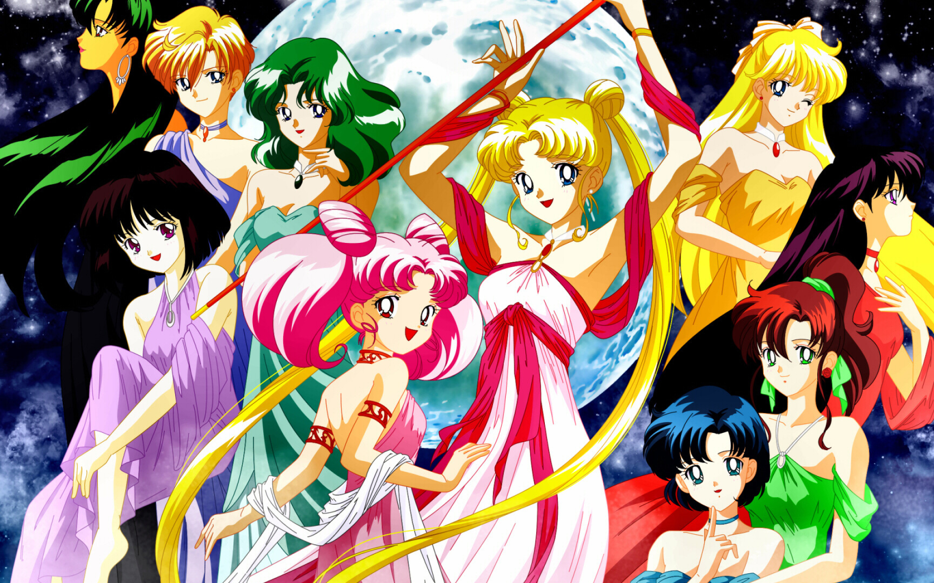 Sailor Moon Anime Wallpaper, Desktop Mobile Tablet, 1920x1200 HD Desktop