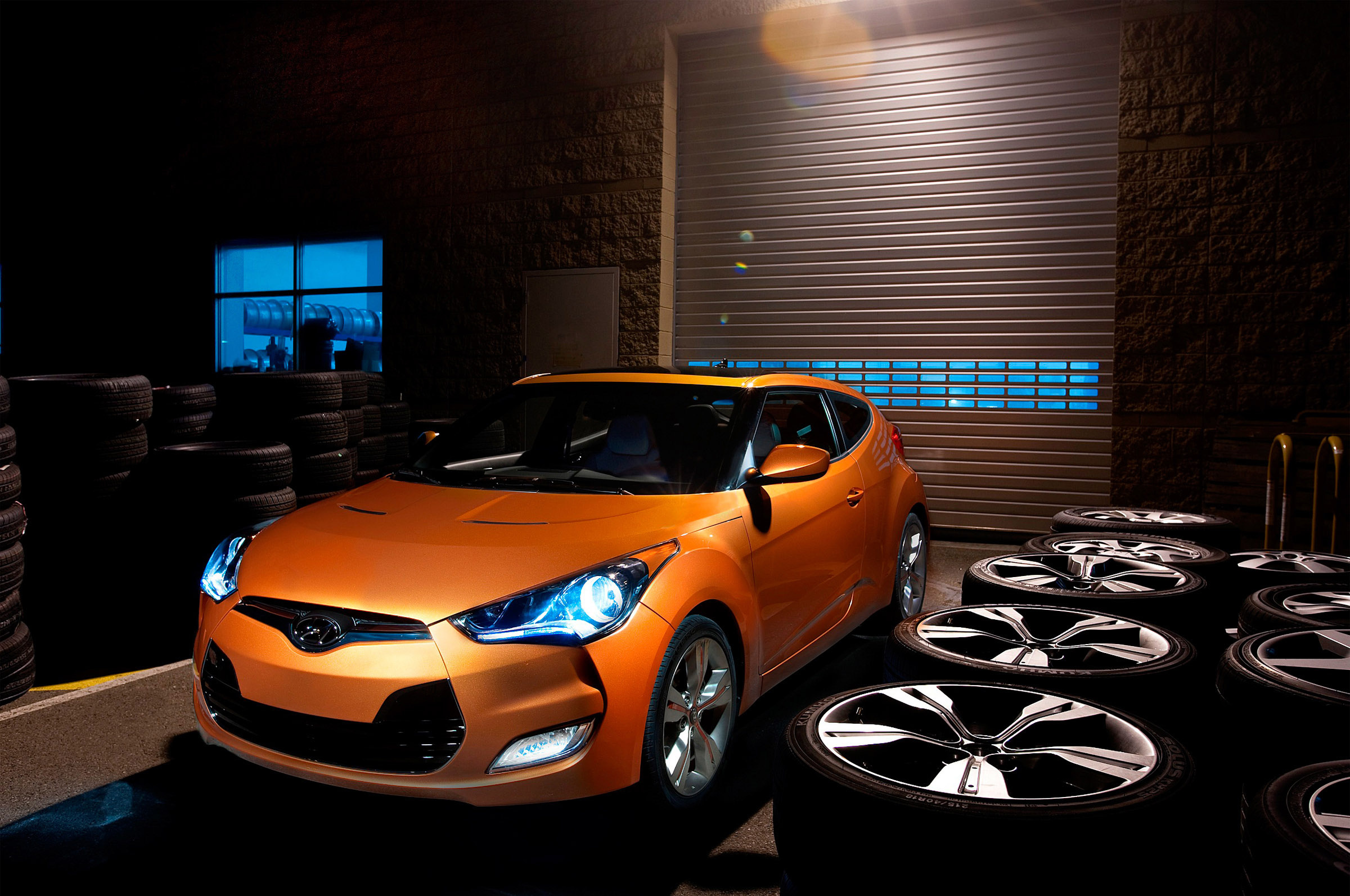 Hyundai Veloster, 5 star Euro NCAP rating, 2400x1600 HD Desktop