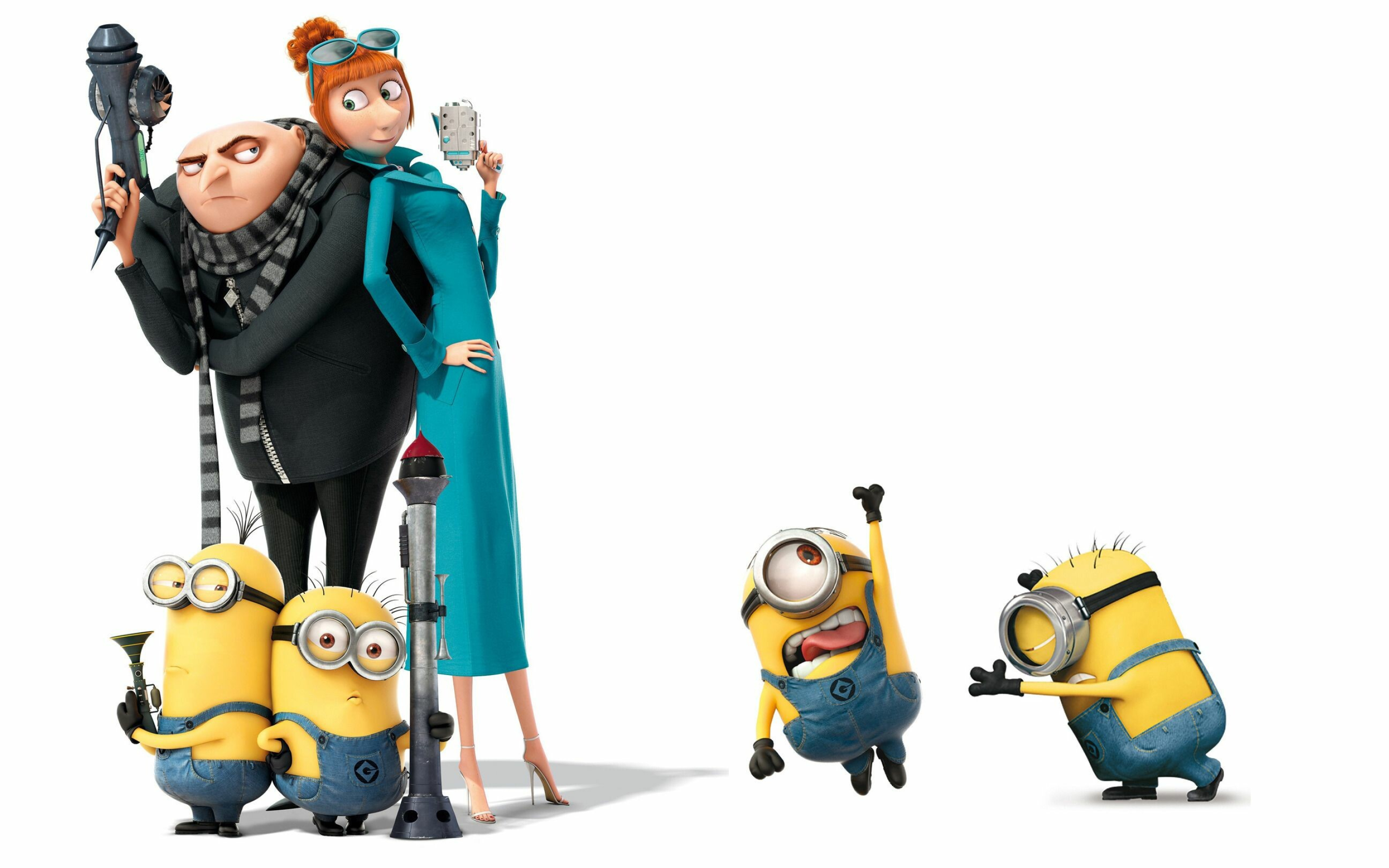 Despicable Me 2, Cute wallpapers, Minion madness, Animated delight, 2880x1800 HD Desktop