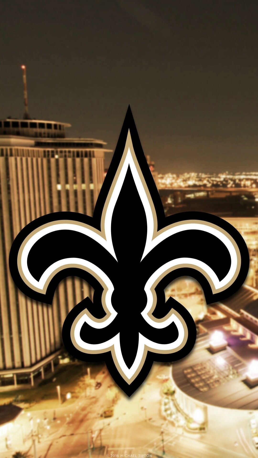 Louisiana travels, Saints wallpaper, 1080x1920 Full HD Phone