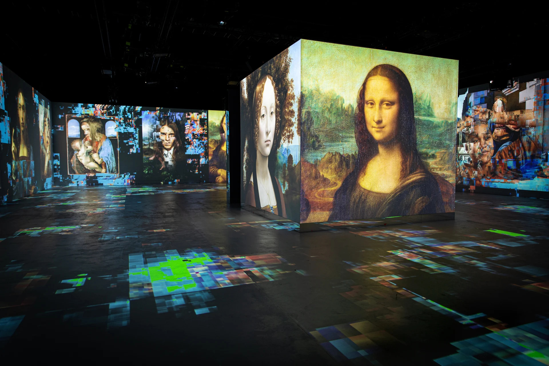 The Genius Immersive Experience, Mona Lisa Wallpaper, 1920x1280 HD Desktop