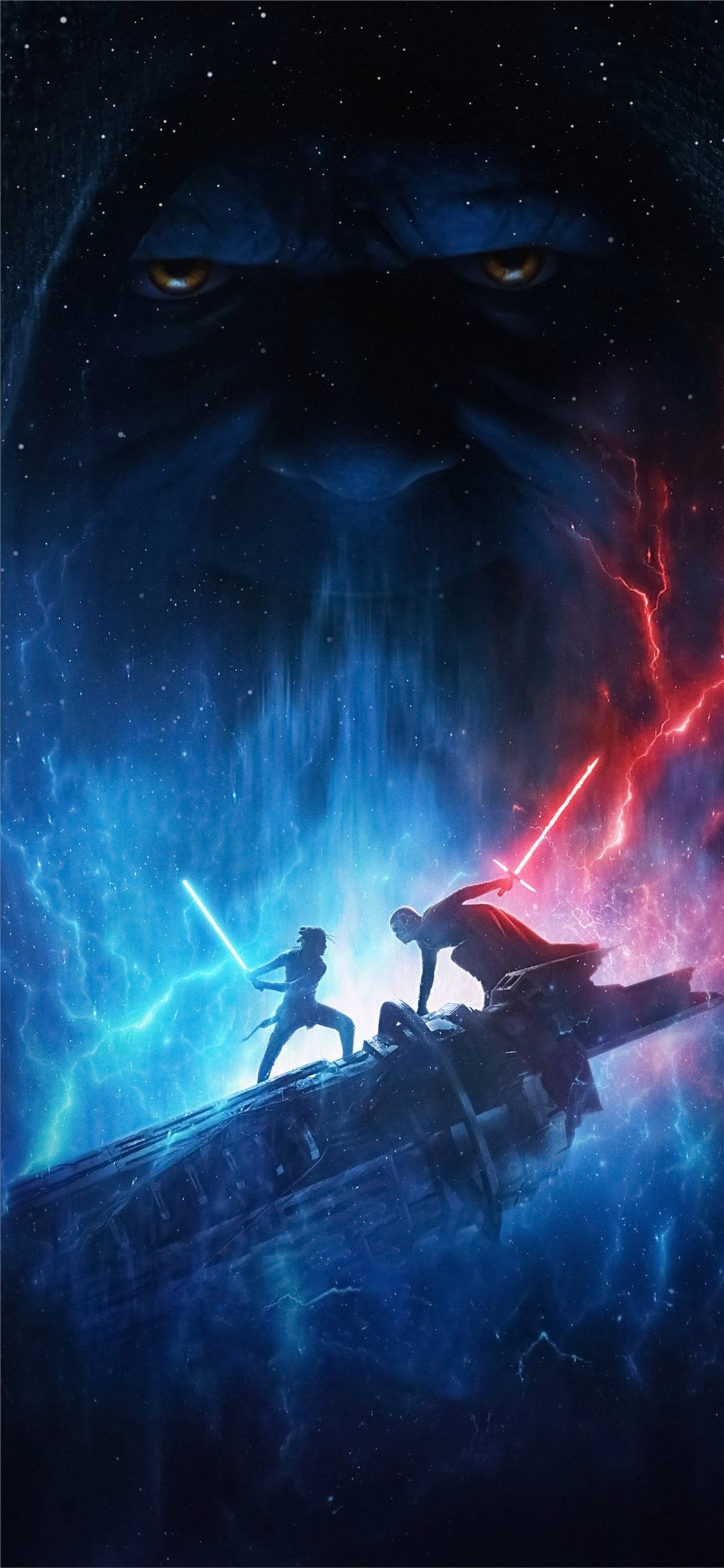 Film Art, Star Wars, Art iPhone wallpapers, 1130x2440 HD Phone