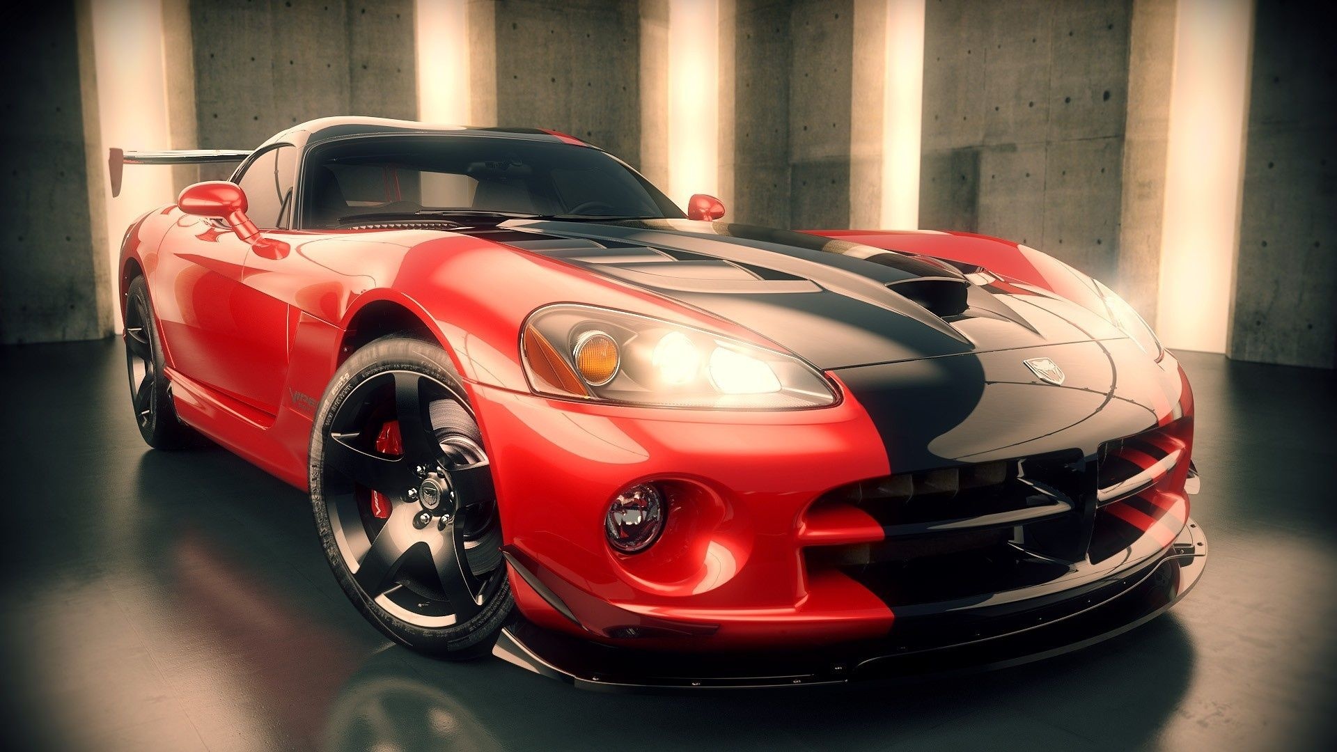 SRT10 ACR, Dodge Viper Wallpaper, 1920x1080 Full HD Desktop