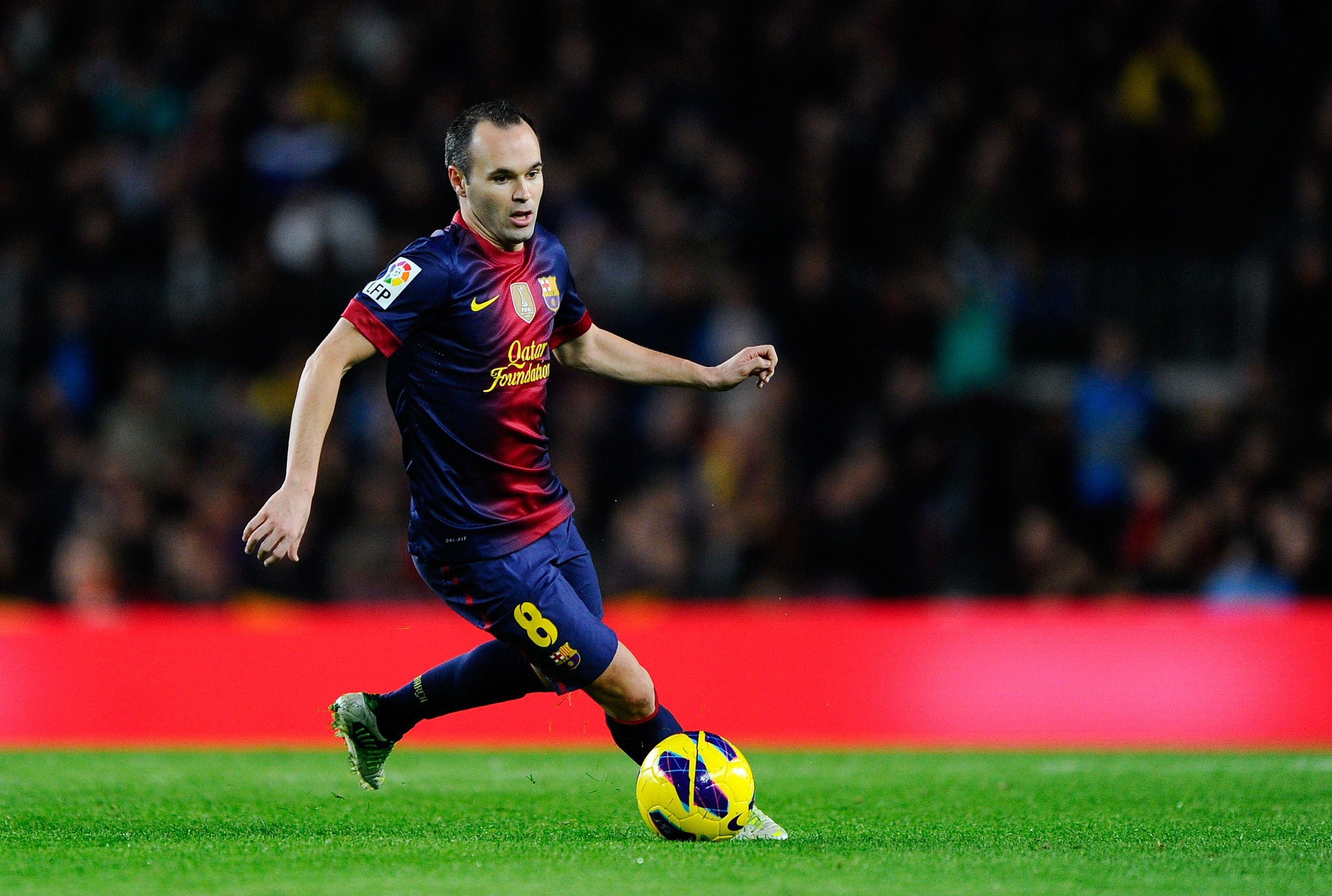 Andres Iniesta, Legend on the field, Football aficionado, Wallpaper collection, 3000x2020 HD Desktop