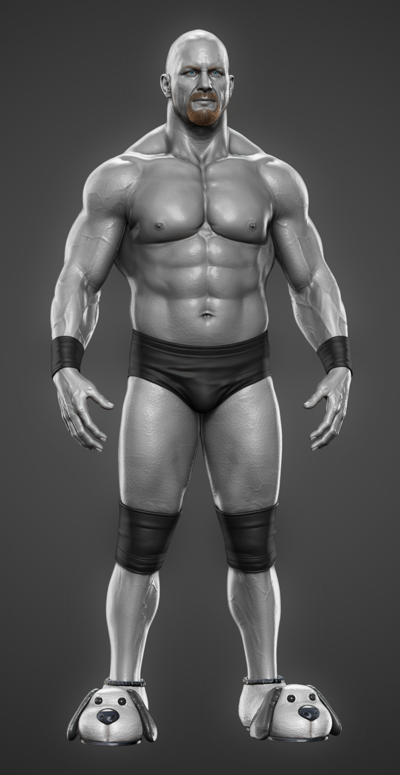 Stone Cold, Steve Austin, Likeness study, 1300x2500 HD Phone