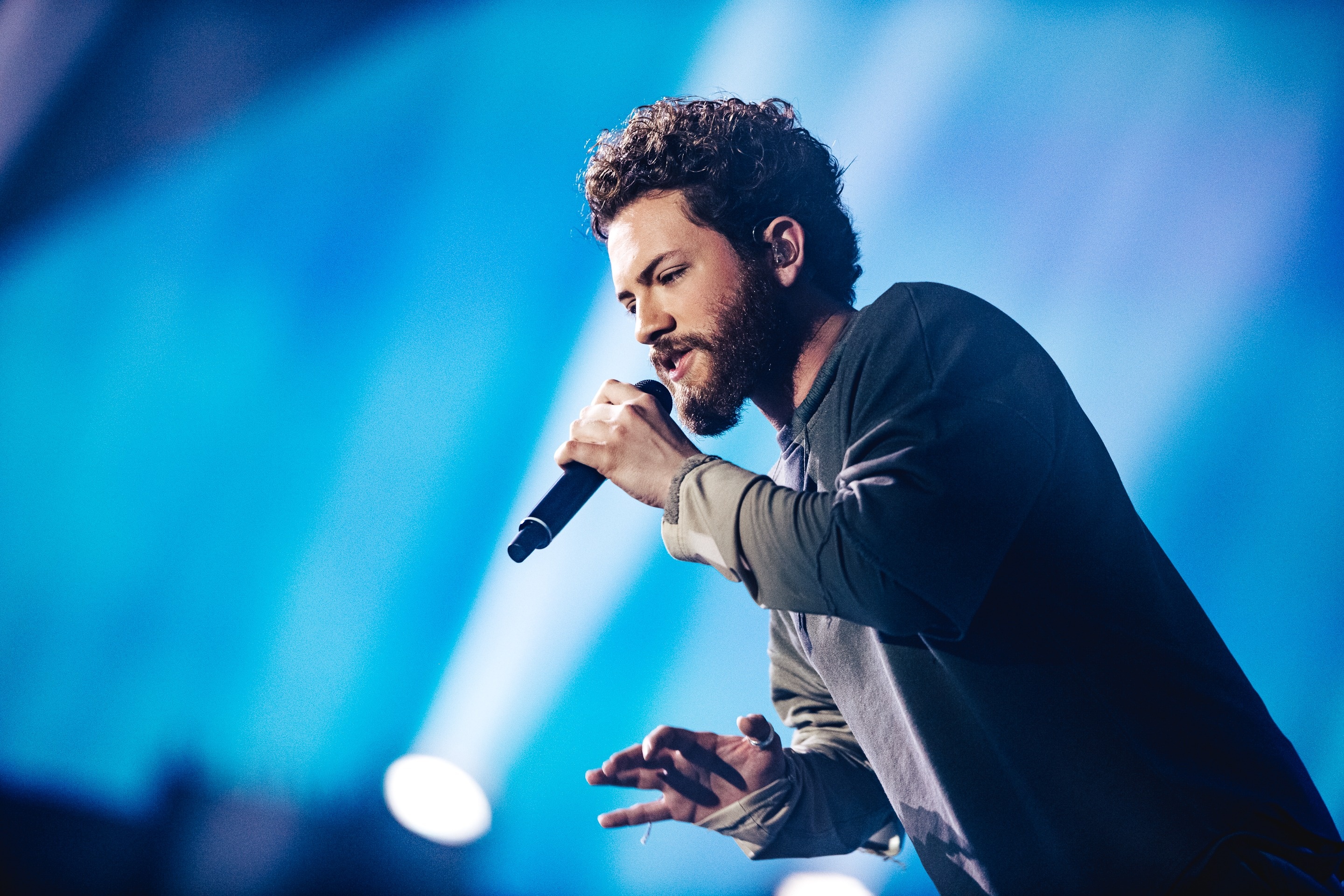 Nadir Rustamli, Second semi-final, Eurovision contest, Photo gallery, 2880x1920 HD Desktop