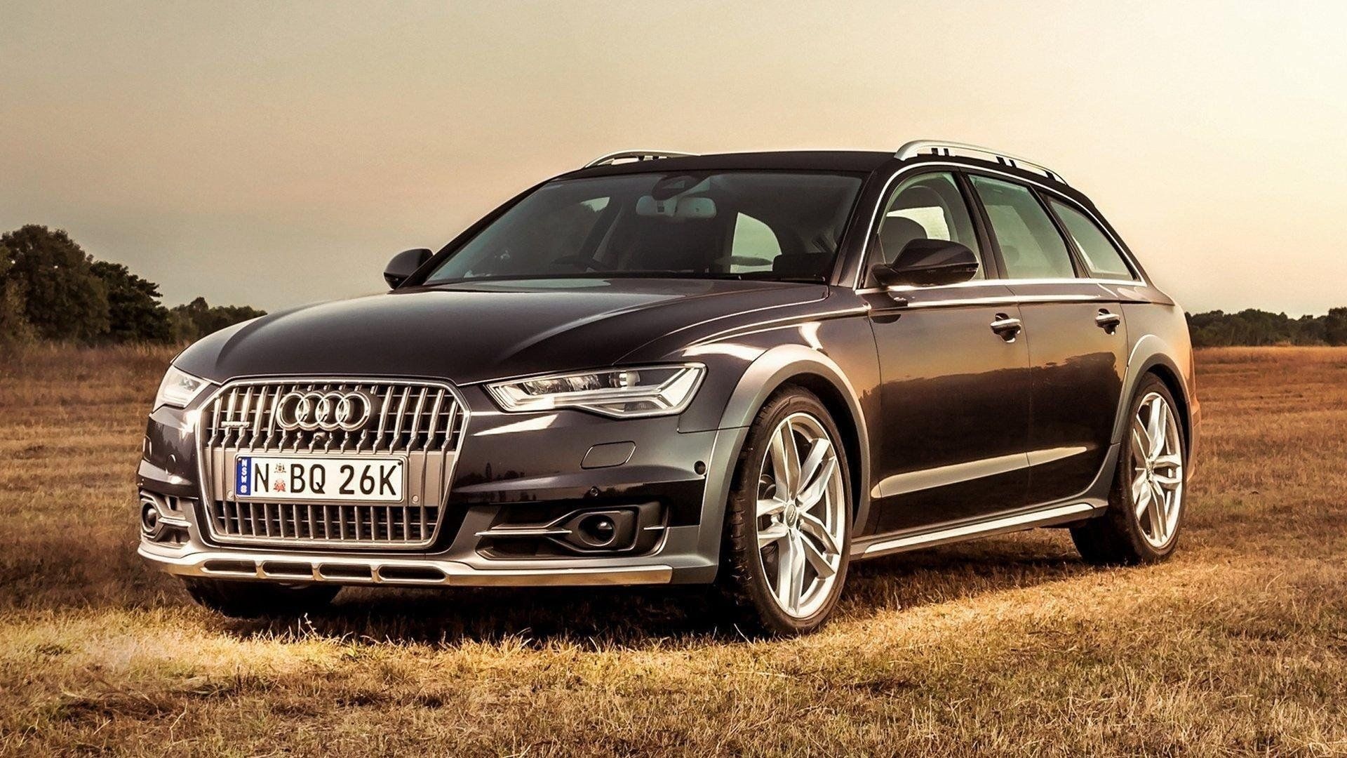 Audi A6 Allroad, Top free wallpapers, Stylish car, Outdoor adventure, 1920x1080 Full HD Desktop