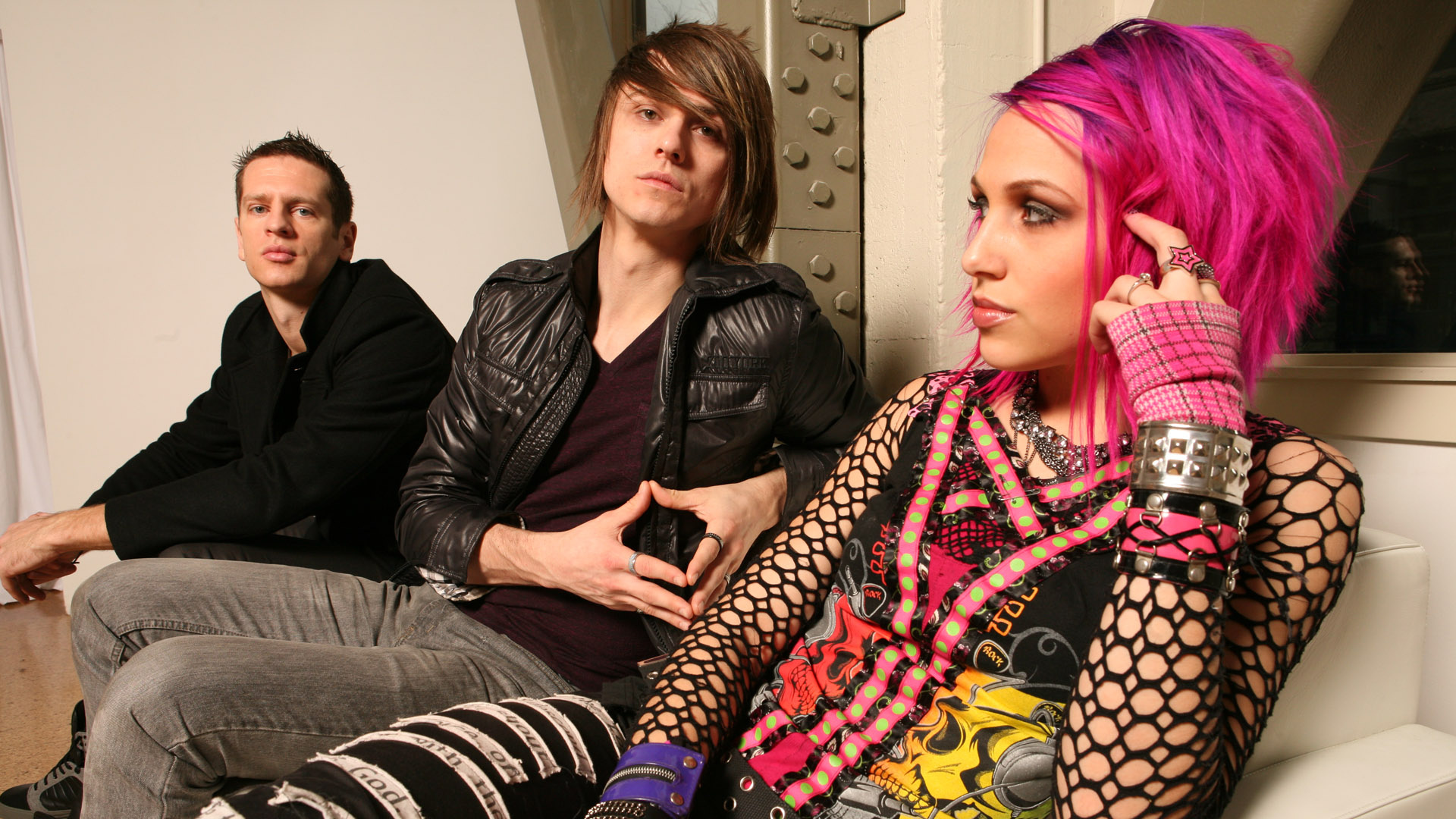 Icon For Hire, Genre-defying music, Fan art, Captivating performances, 1920x1080 Full HD Desktop