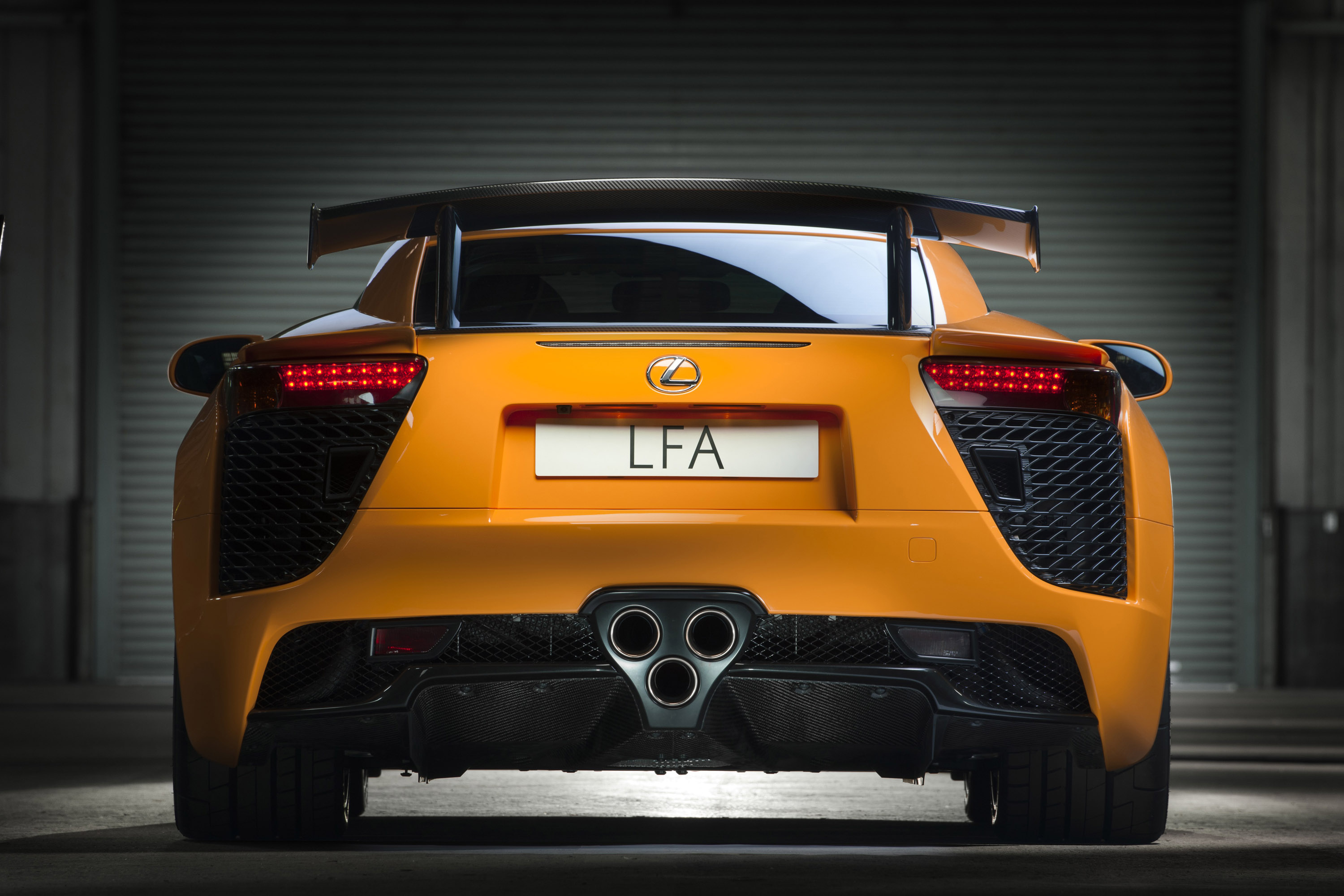 Rear View Nurburgring Pack, Lexus LFA Wallpaper, 3000x2000 HD Desktop