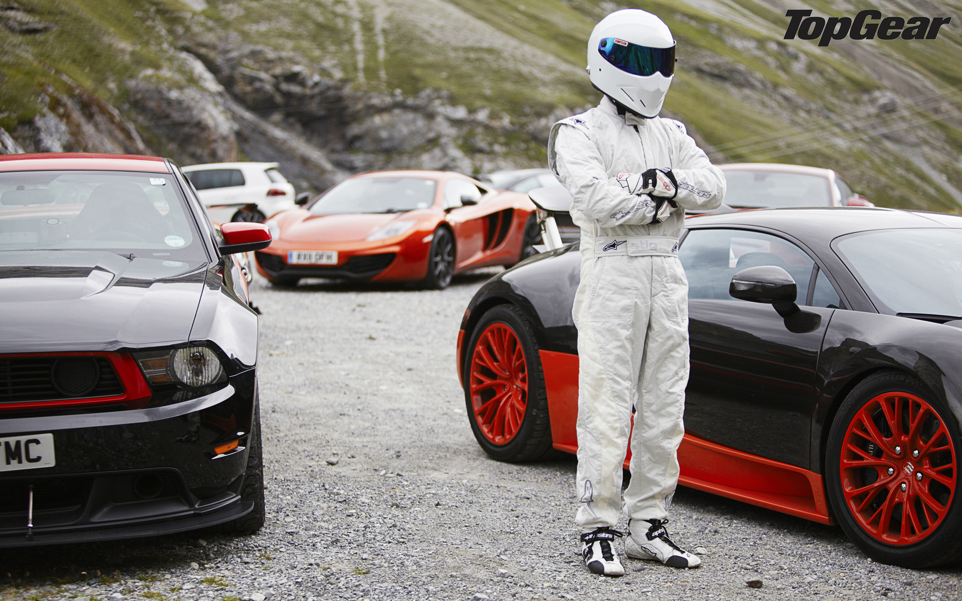 Stig wallpaper, Top Gear, 1920x1200 HD Desktop