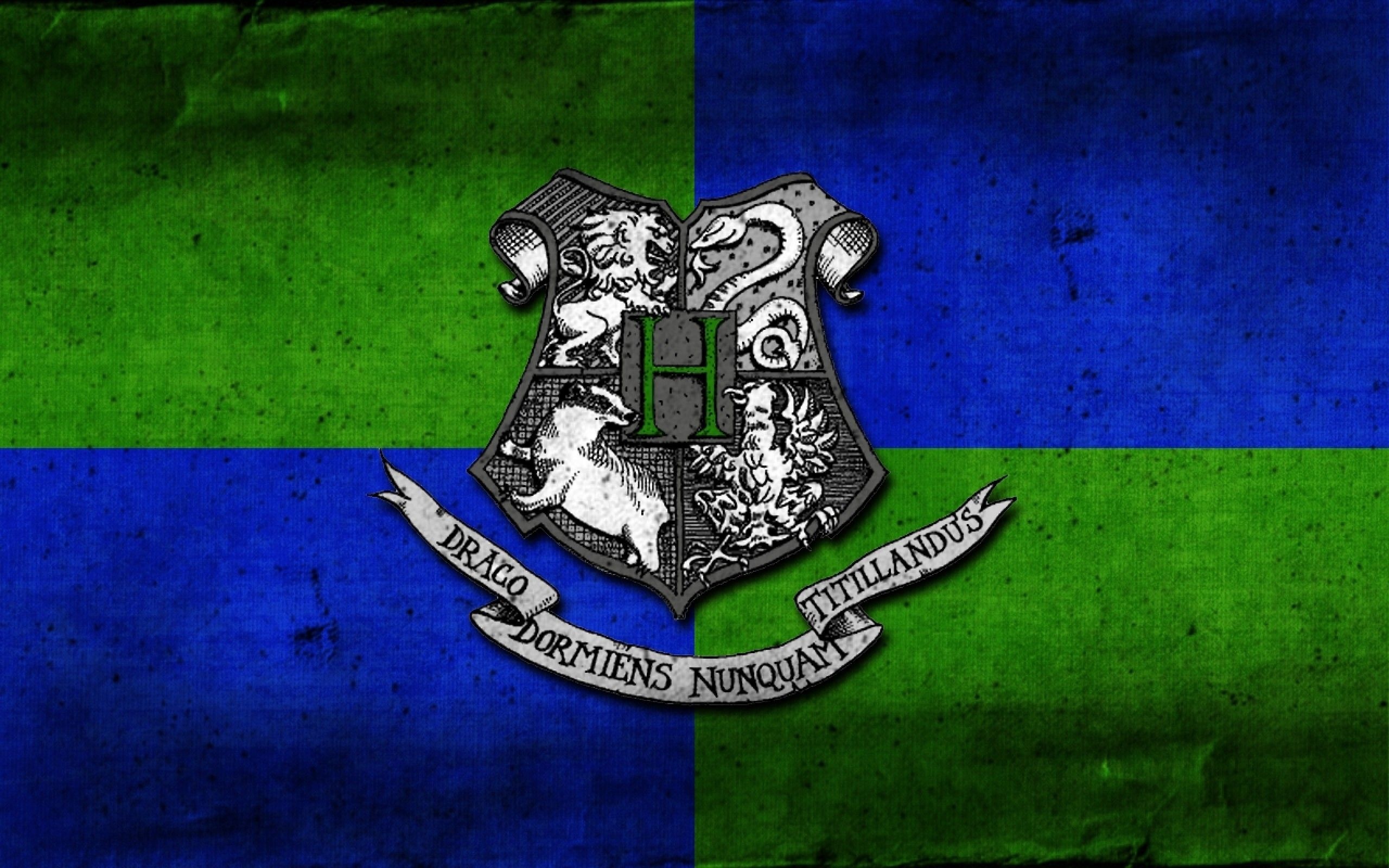 School crest, House emblems, Wallpaper, Artistic depiction, 2560x1600 HD Desktop