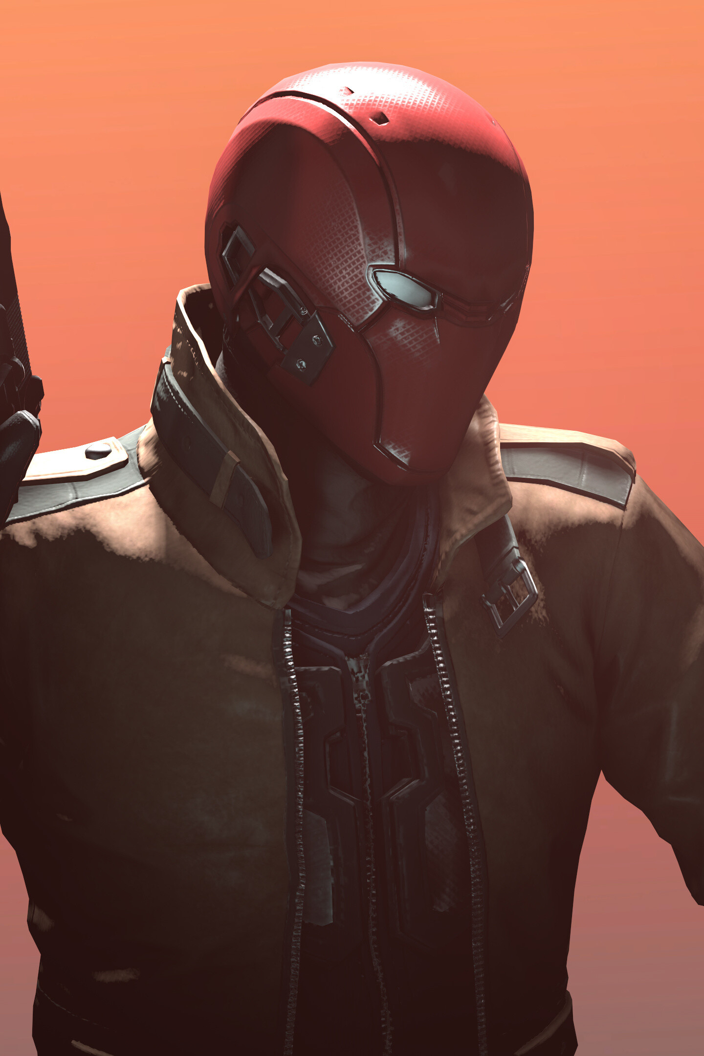 Red Hood, Injustice Wallpaper, 1440x2160 HD Phone