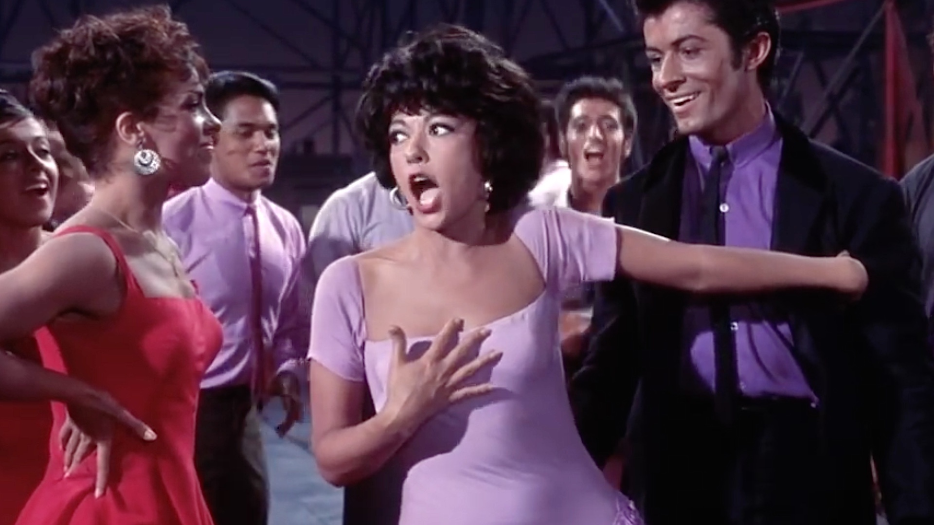 Robert Wise, West Side Story, Boston Hassle, 1920x1080 Full HD Desktop