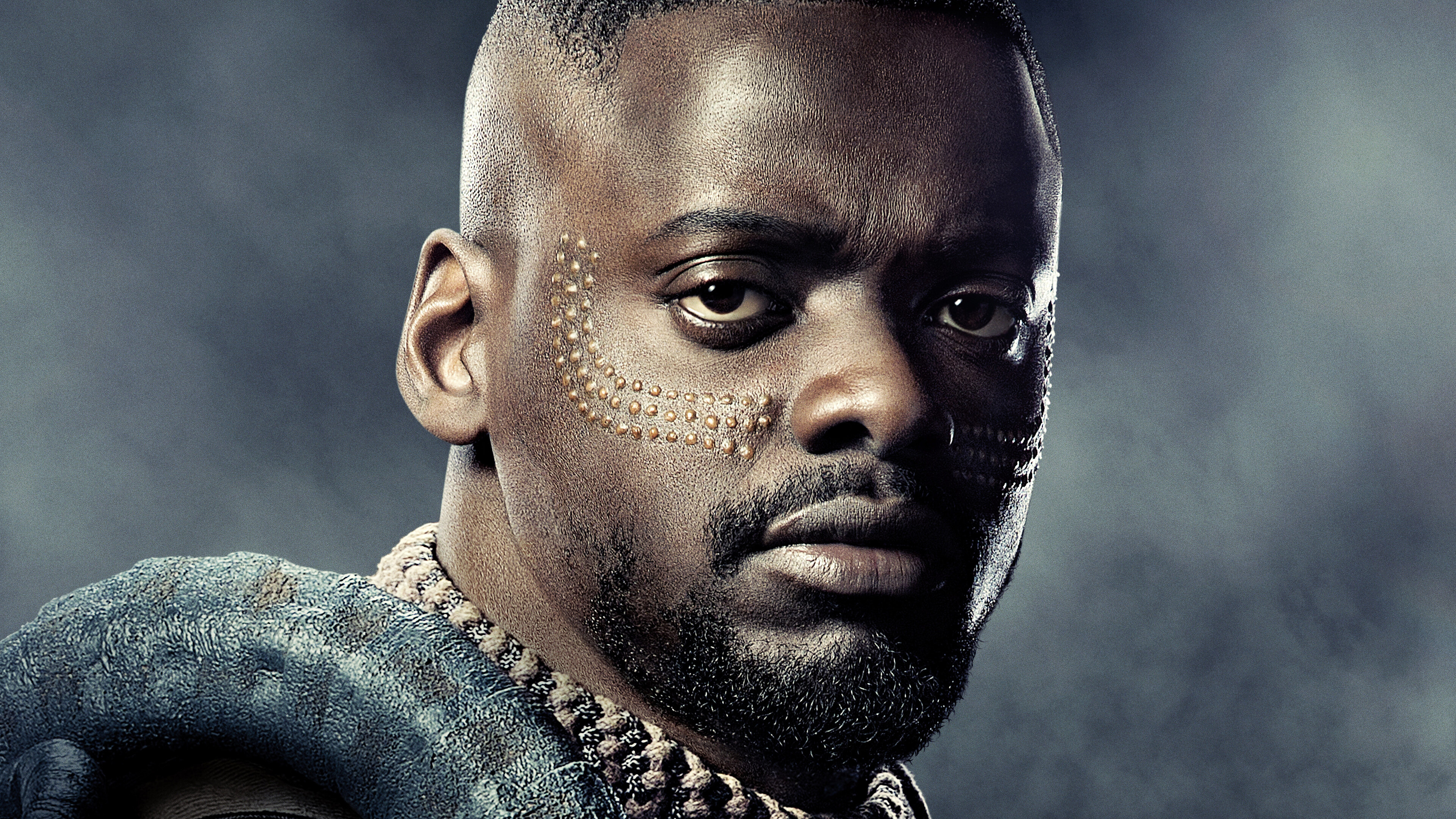 Daniel Kaluuya, W'Kabi, Black Panther poster, 4K, 3840x2160 4K Desktop