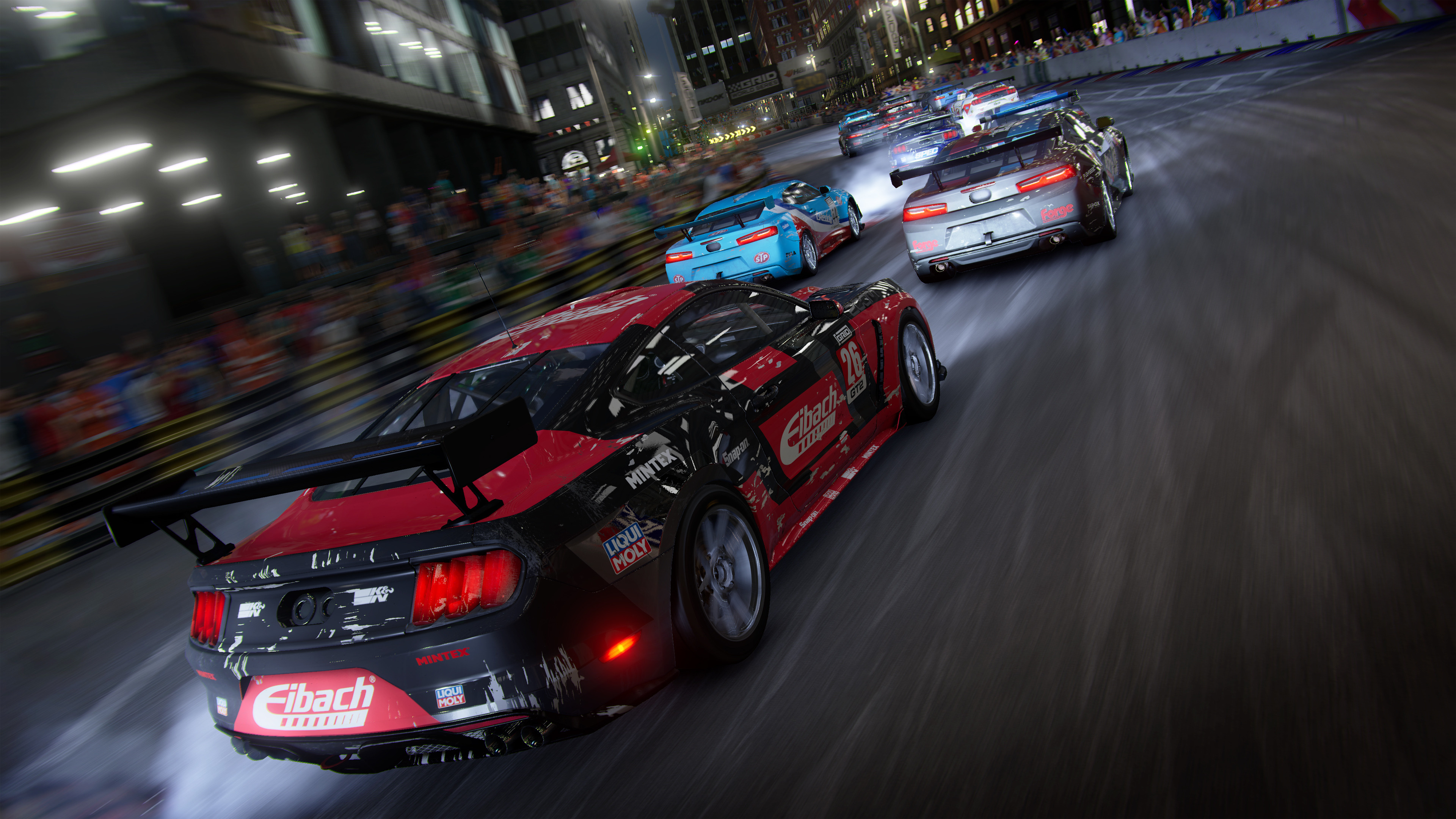 Racing Game, GRID 2019, Ultra HD wallpaper, Immersive experience, 3840x2160 4K Desktop