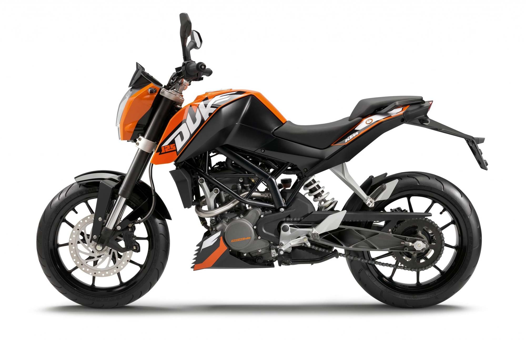 KTM 125 Duke, Officially named, Asphalt & Rubber, Bike, 2000x1300 HD Desktop