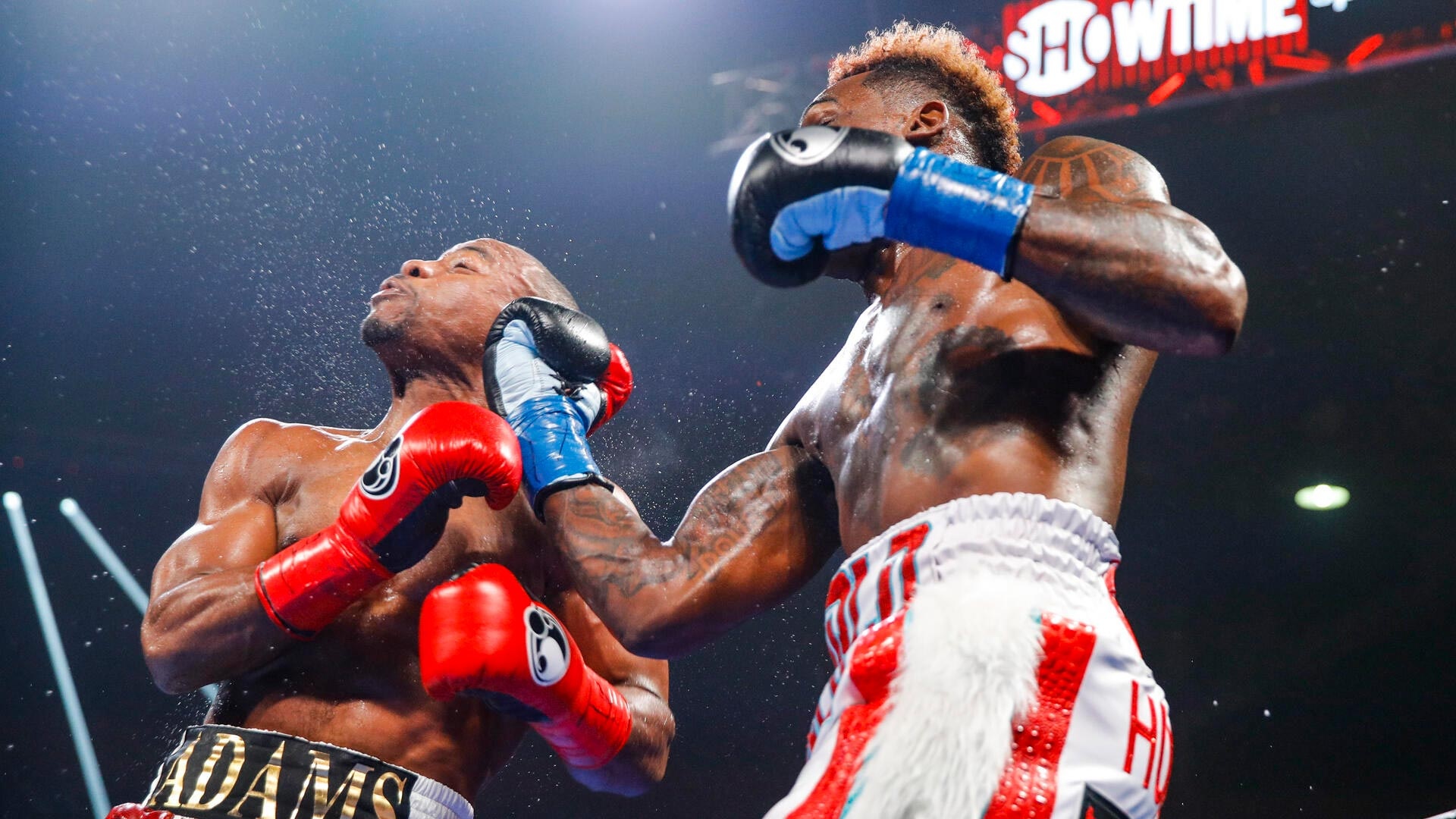 Jermall Charlo, Hometown crowd, Brandon Adams, 1920x1080 Full HD Desktop