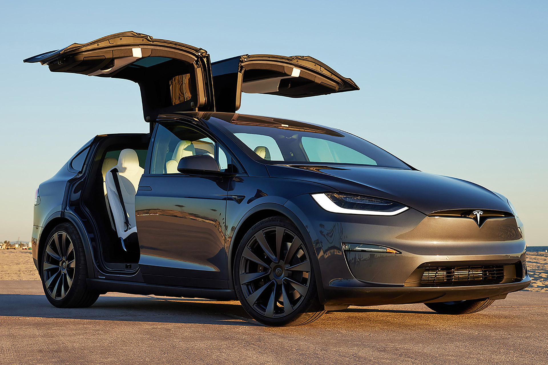 2022 Model, Tesla Model X Wallpaper, 1920x1280 HD Desktop