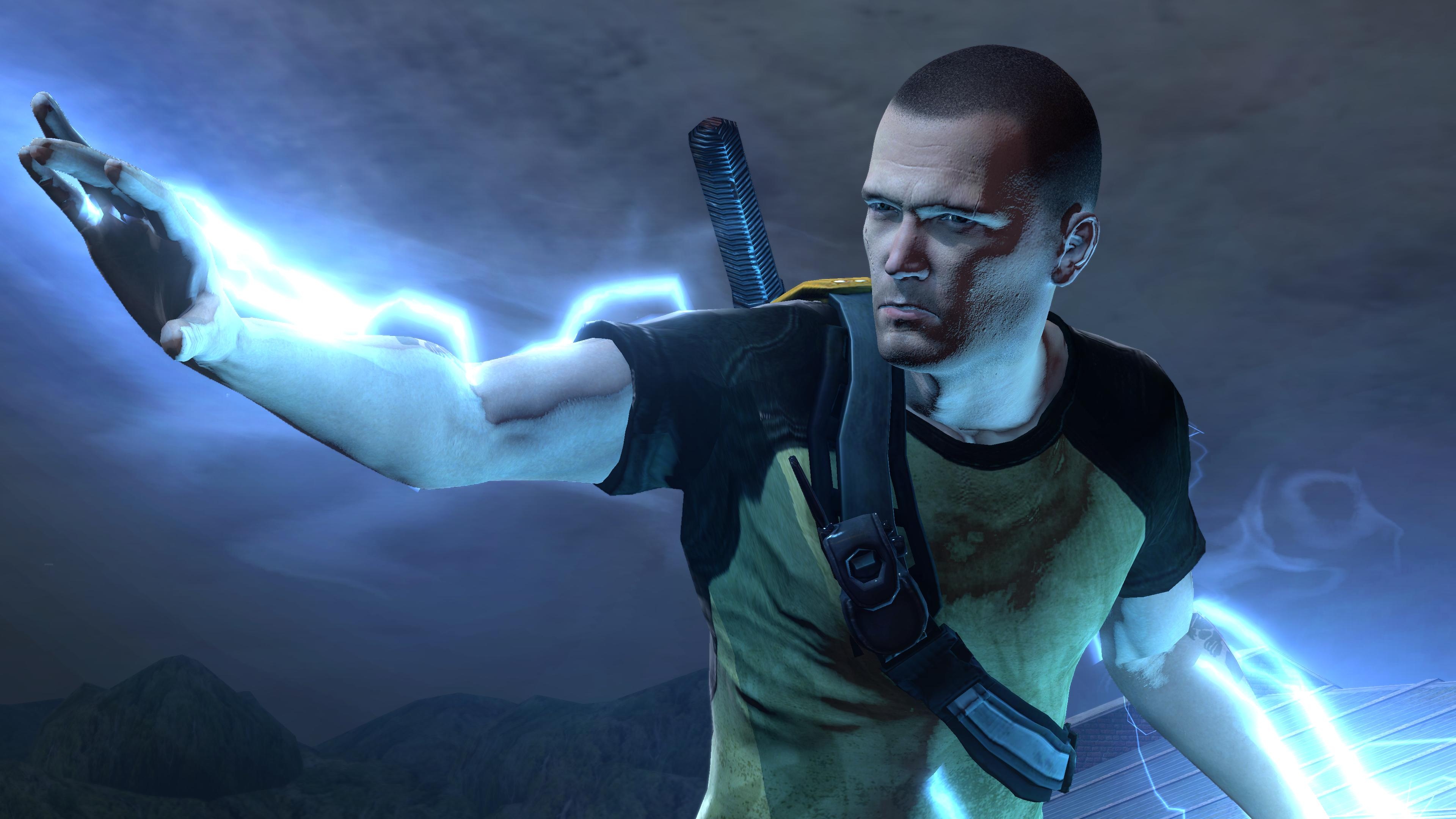 Electricity-based superpower, inFAMOUS 2 Wallpaper, 3840x2160 4K Desktop