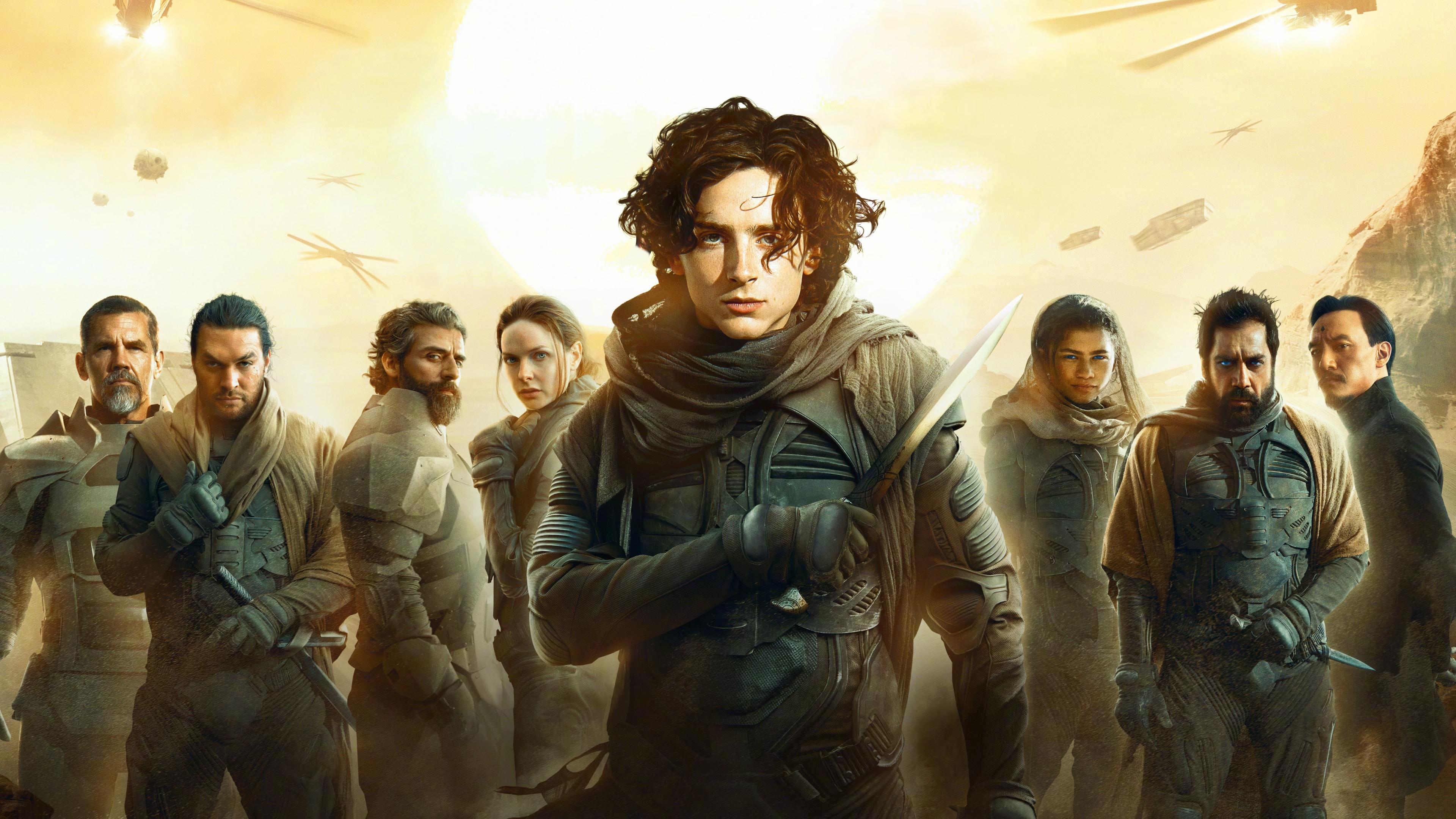 Paul Atreides, Zendaya (Dune) Wallpaper, 3840x2160 4K Desktop