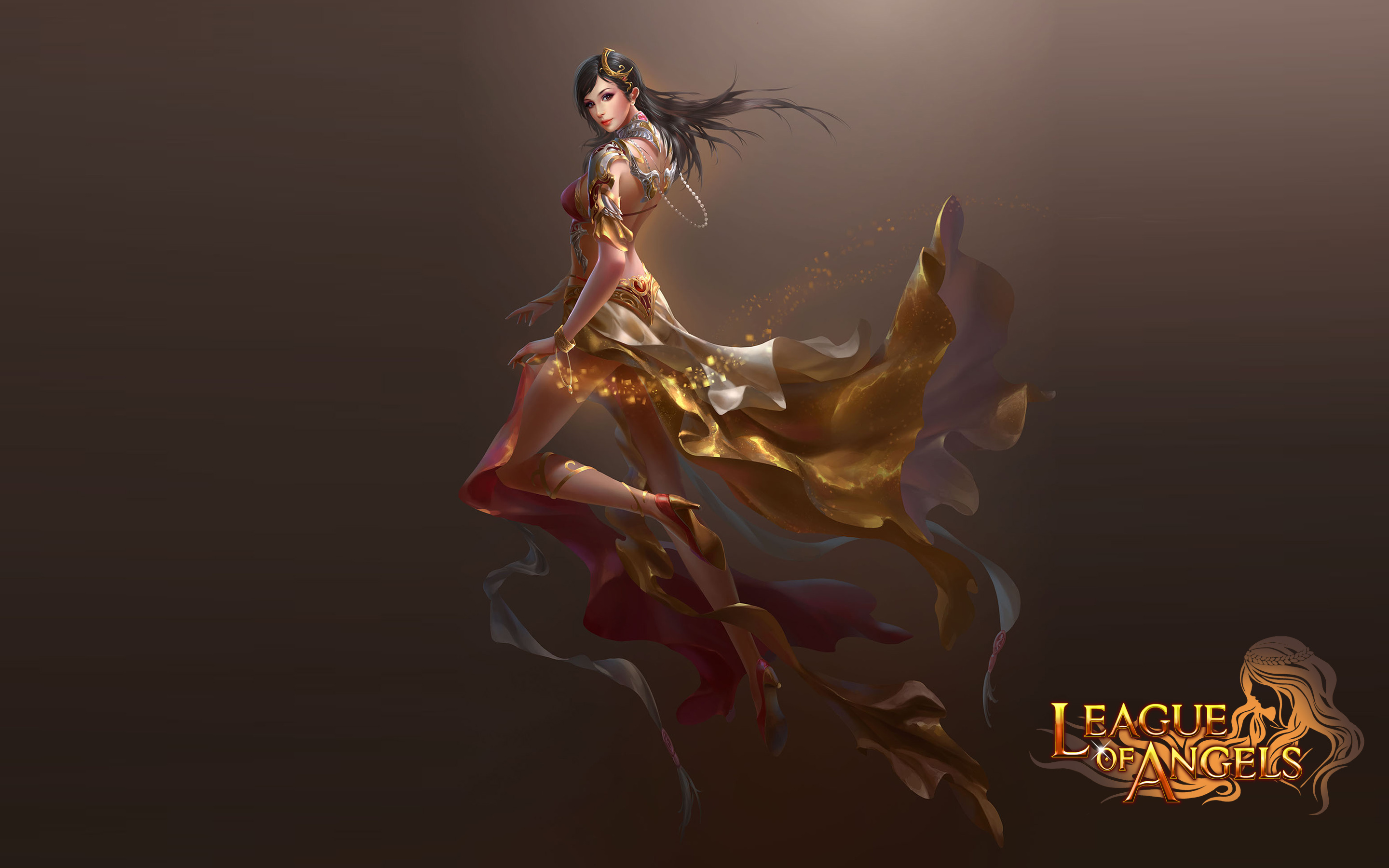 Aoede, League of Angels Wallpaper, 2880x1800 HD Desktop