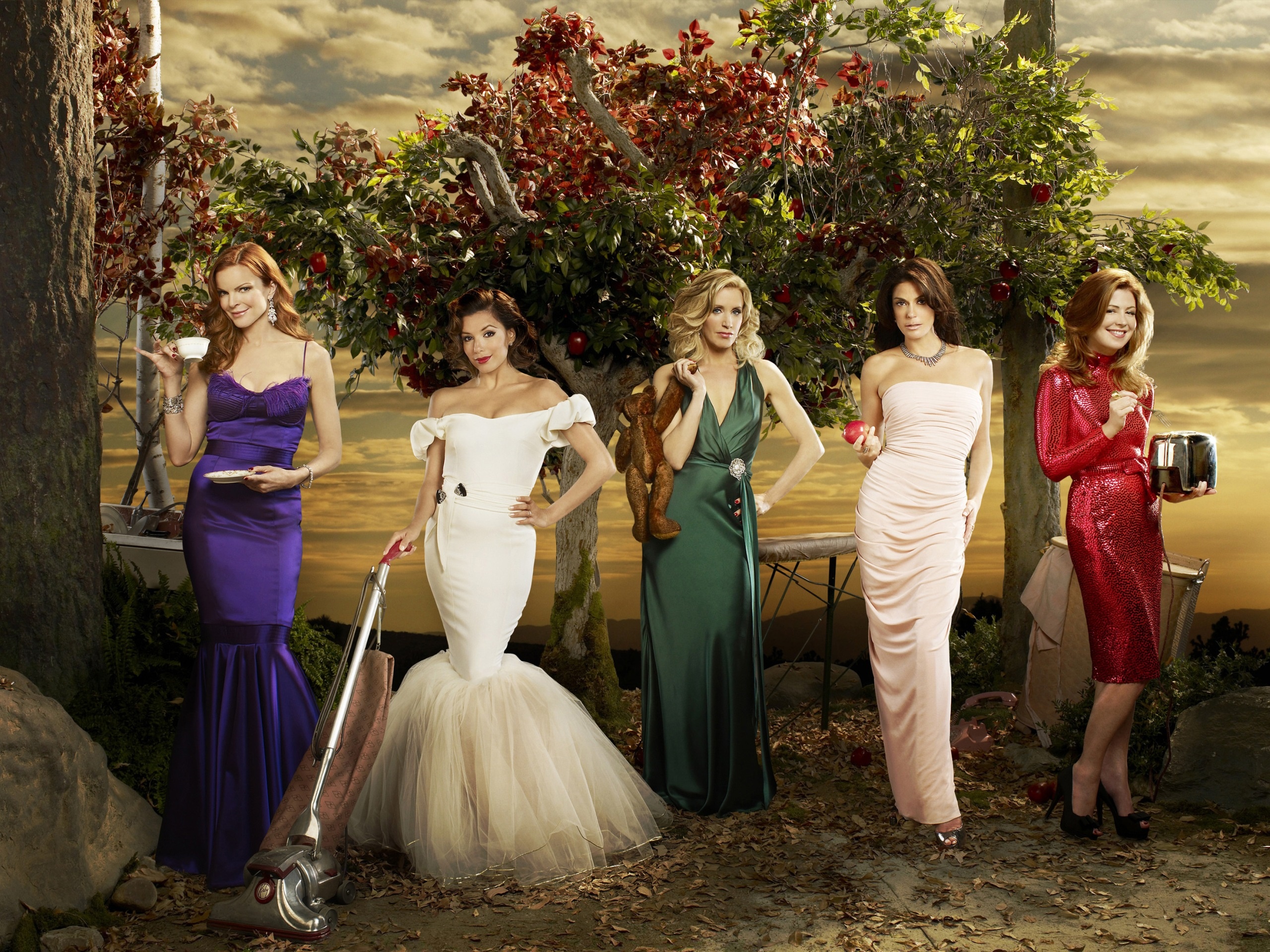 Desperate Housewives, TV Series, Wallpapers, 2560x1920 HD Desktop