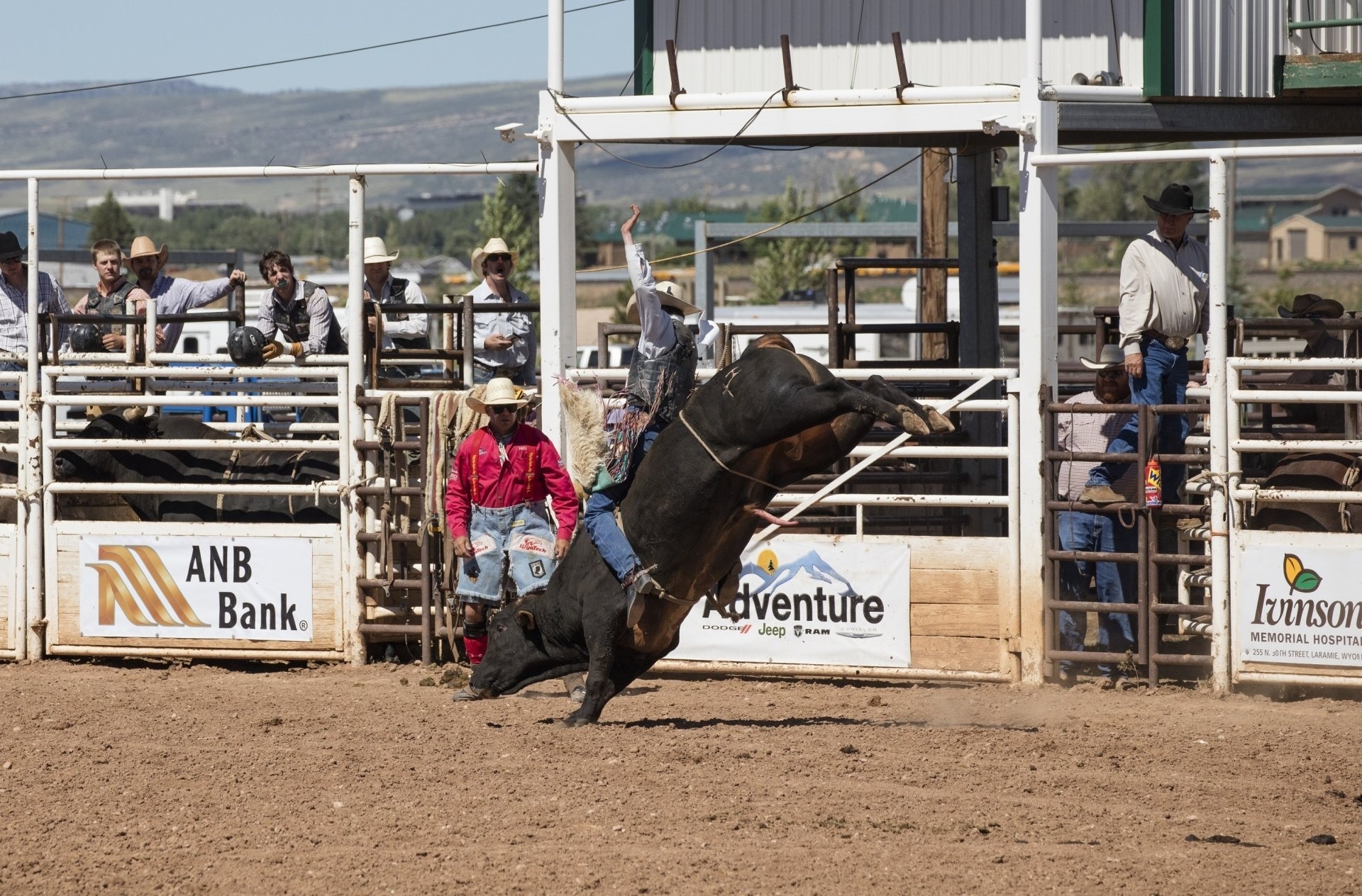 Fu Man Chu, Bullriding Wallpaper, 1920x1270 HD Desktop