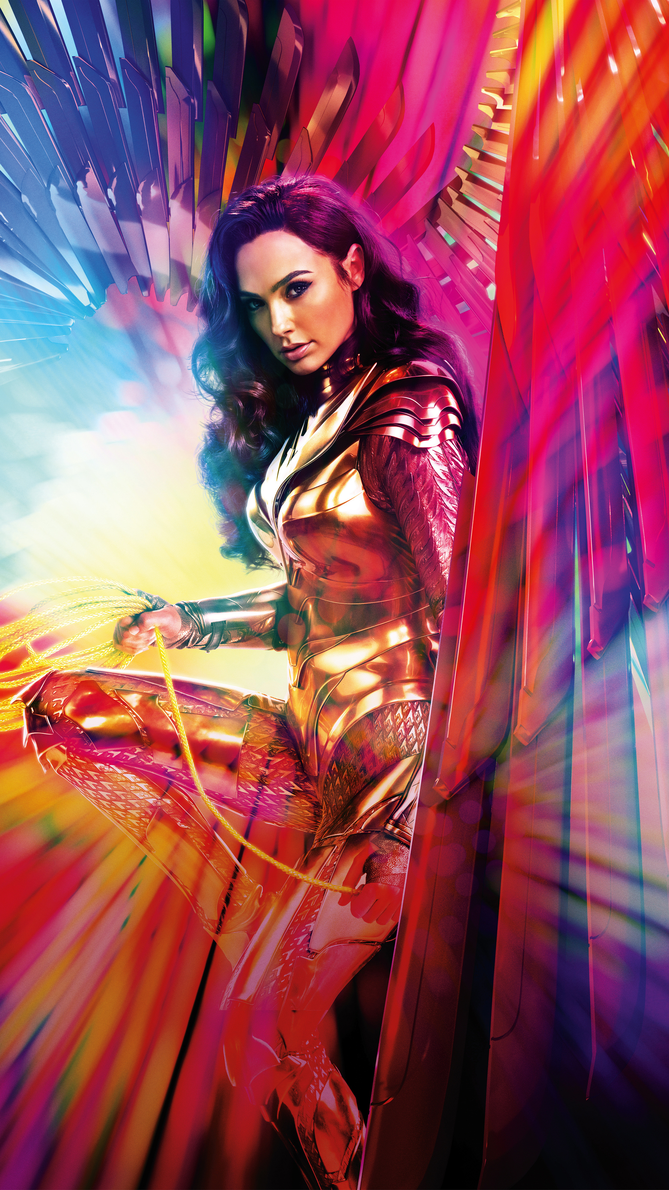 Wonder Woman movie, Key art, 5K, Sony Xperia X, 2160x3840 4K Phone