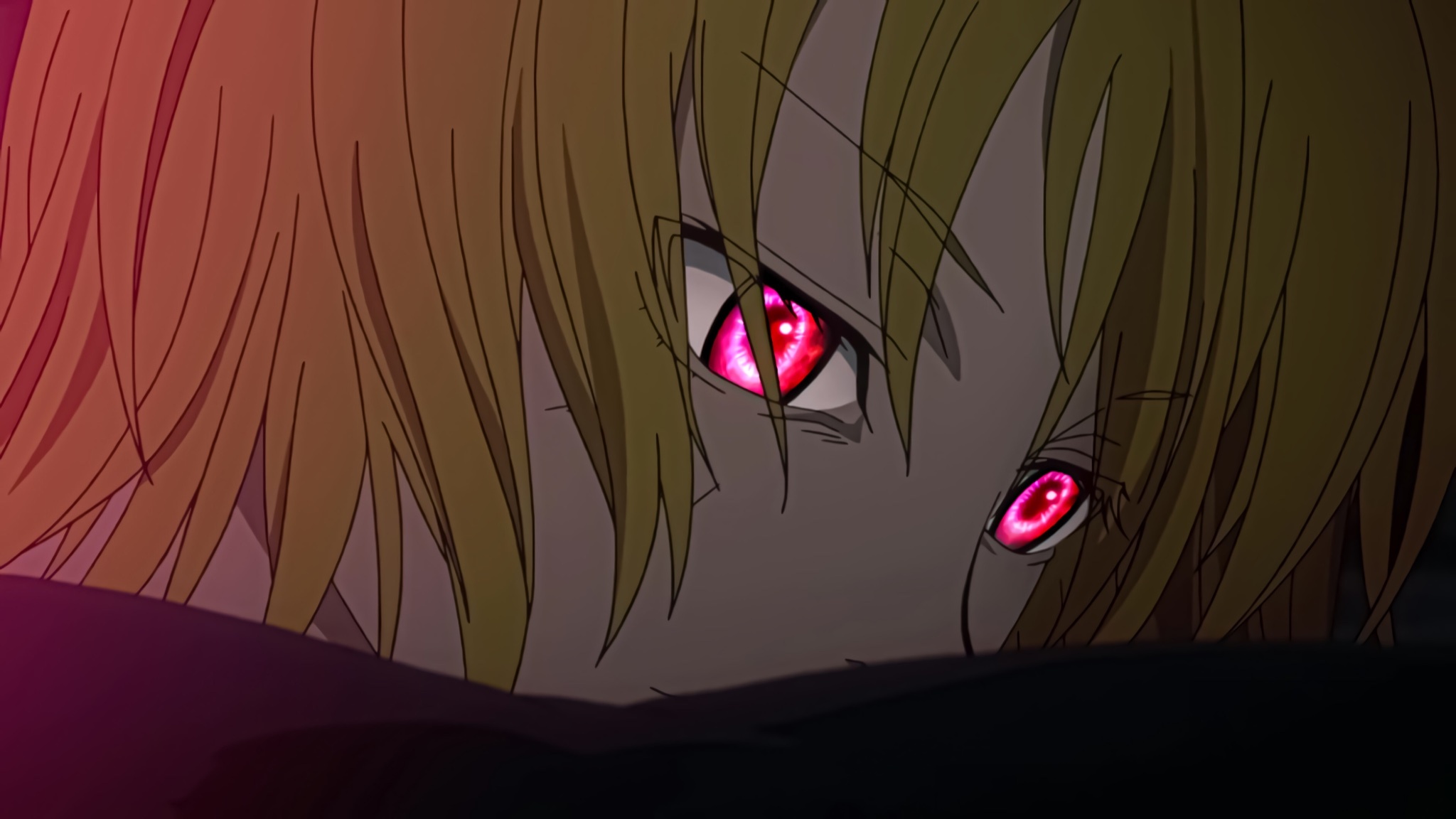 Kurapika, Intense gaze, Photo from fanpop, Anime character, 2050x1160 HD Desktop