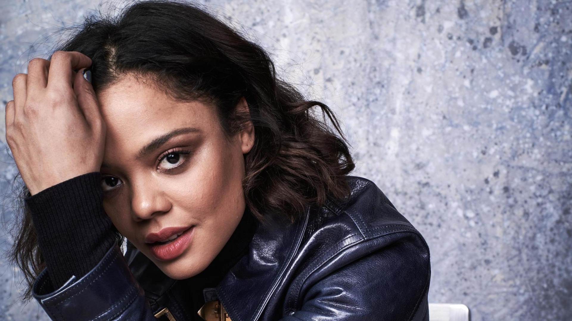 Tessa Thompson, 2019 wallpaper, Aesthetic appeal, Desktop background, 1920x1080 Full HD Desktop