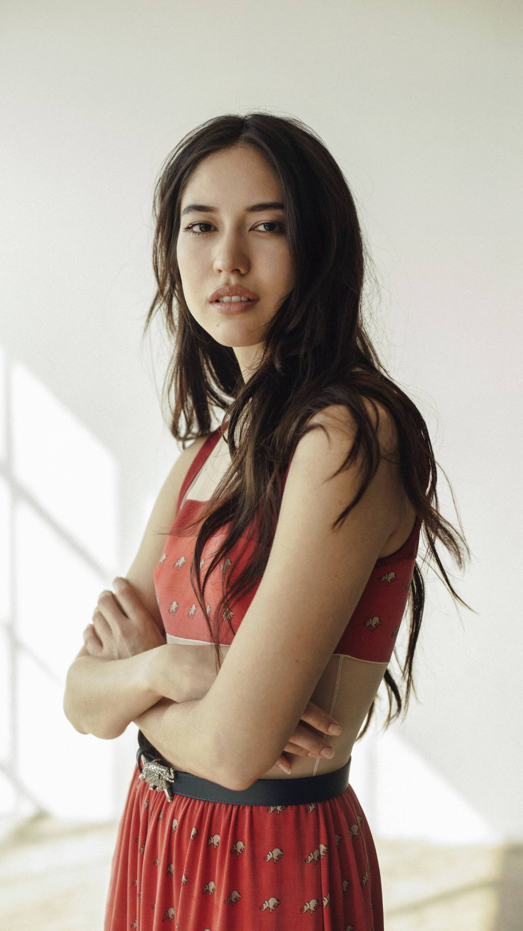 Sonoya Mizuno TV Shows, Multitalented performer, Striking beauty, Acting finesse, 2160x3840 4K Phone