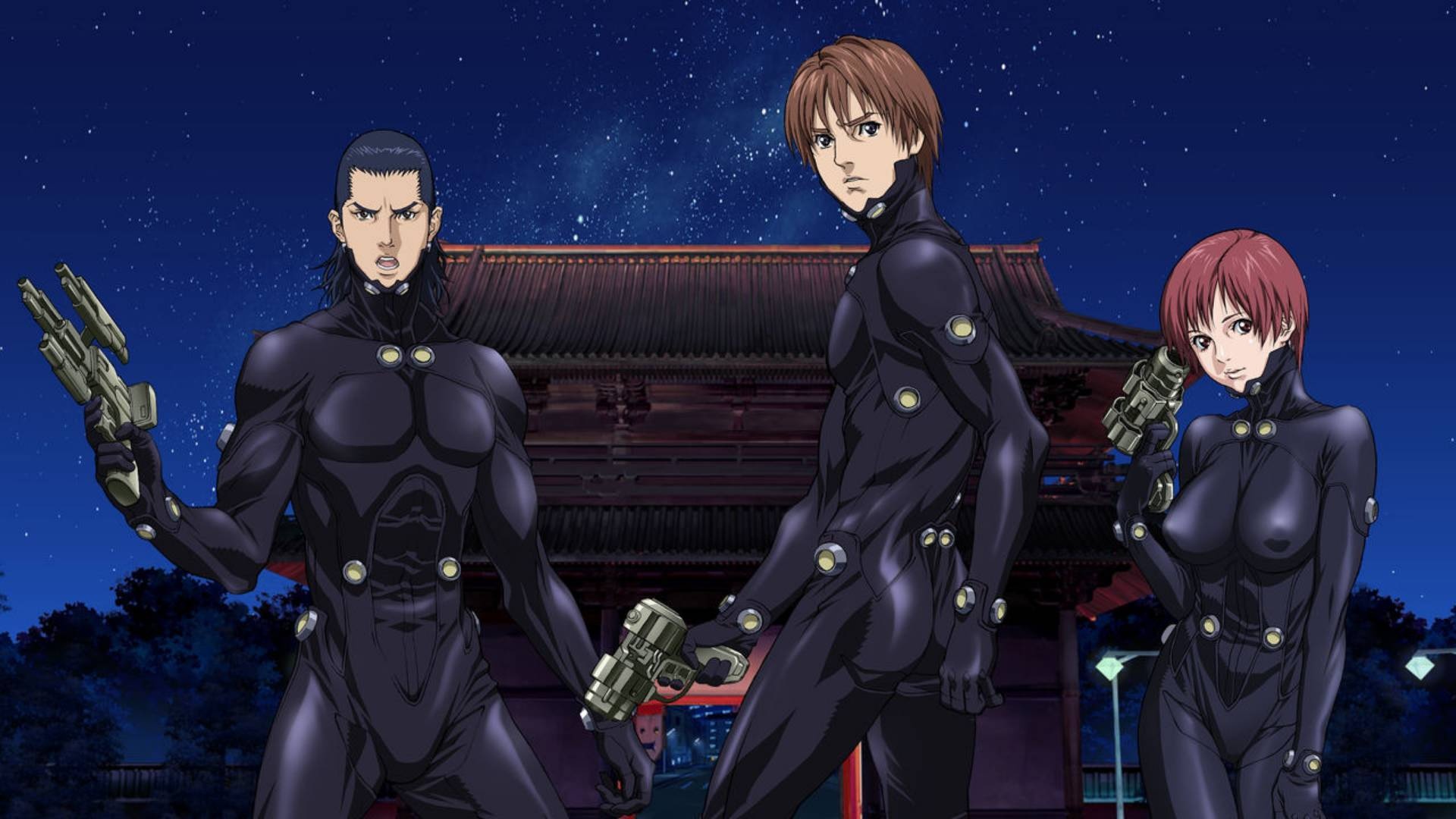 Gantz Anime, Home video, Recensione della nuova edizione, Gantz lanime, 1920x1080 Full HD Desktop