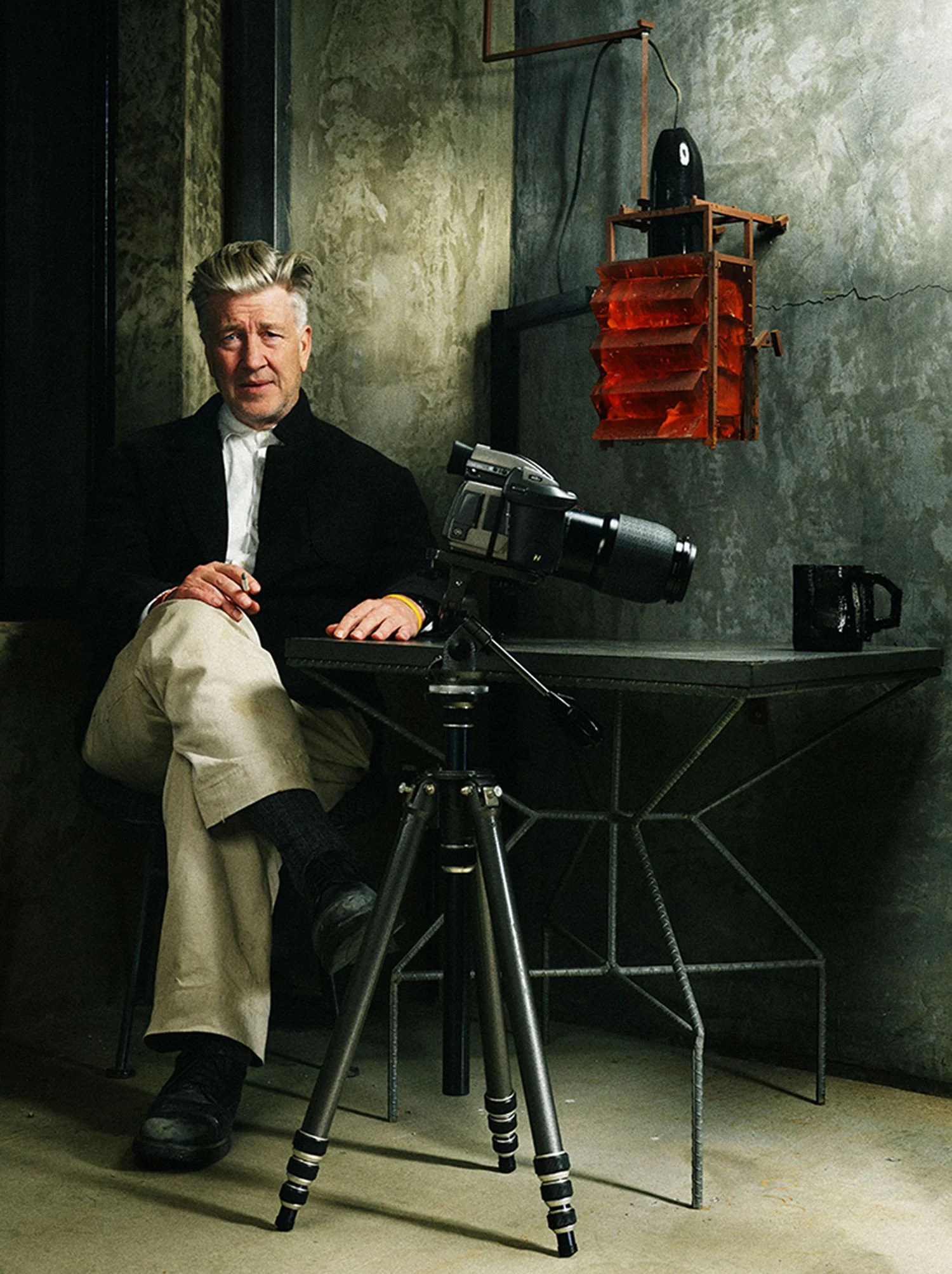 David Lynch, The Art Life, Film review, Slant Magazine, 1500x2010 HD Phone