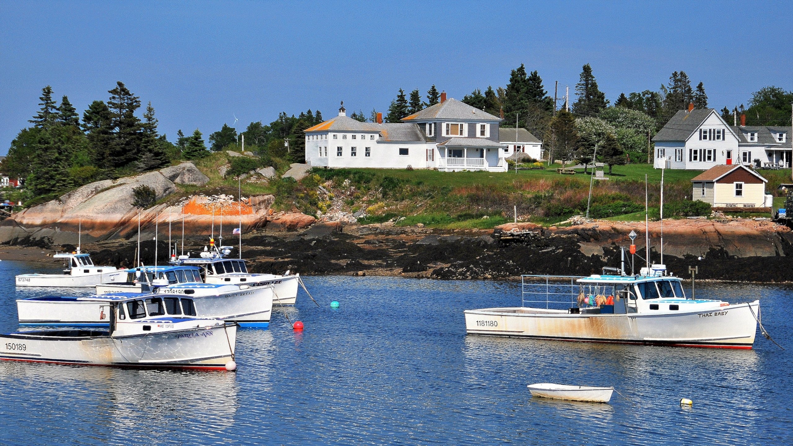 Bar Harbor, Best of Bar Harbor, Maine travel, Expedia tourism, 2560x1440 HD Desktop