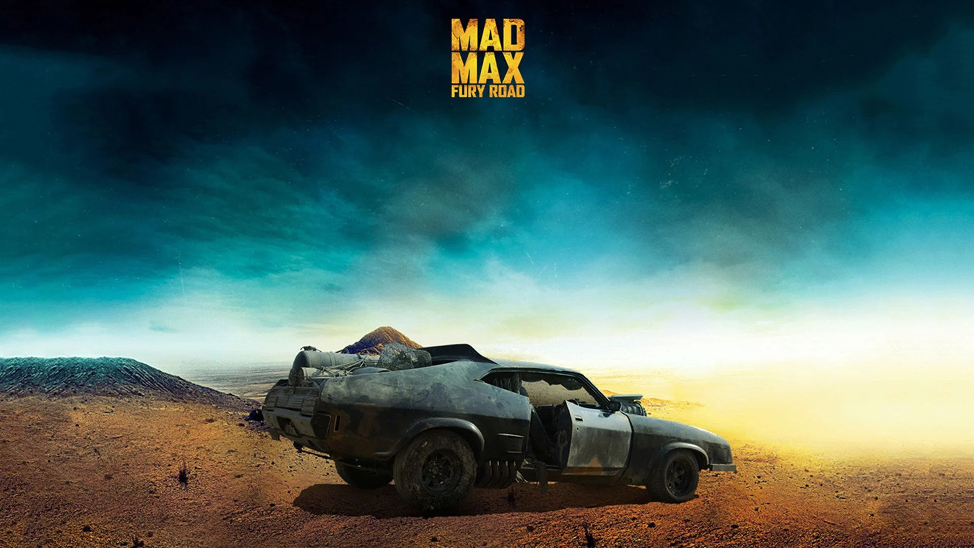 Mad Max: Fury Road, Immersive world-building, Stunning visuals, Epic car battles, 1920x1080 Full HD Desktop