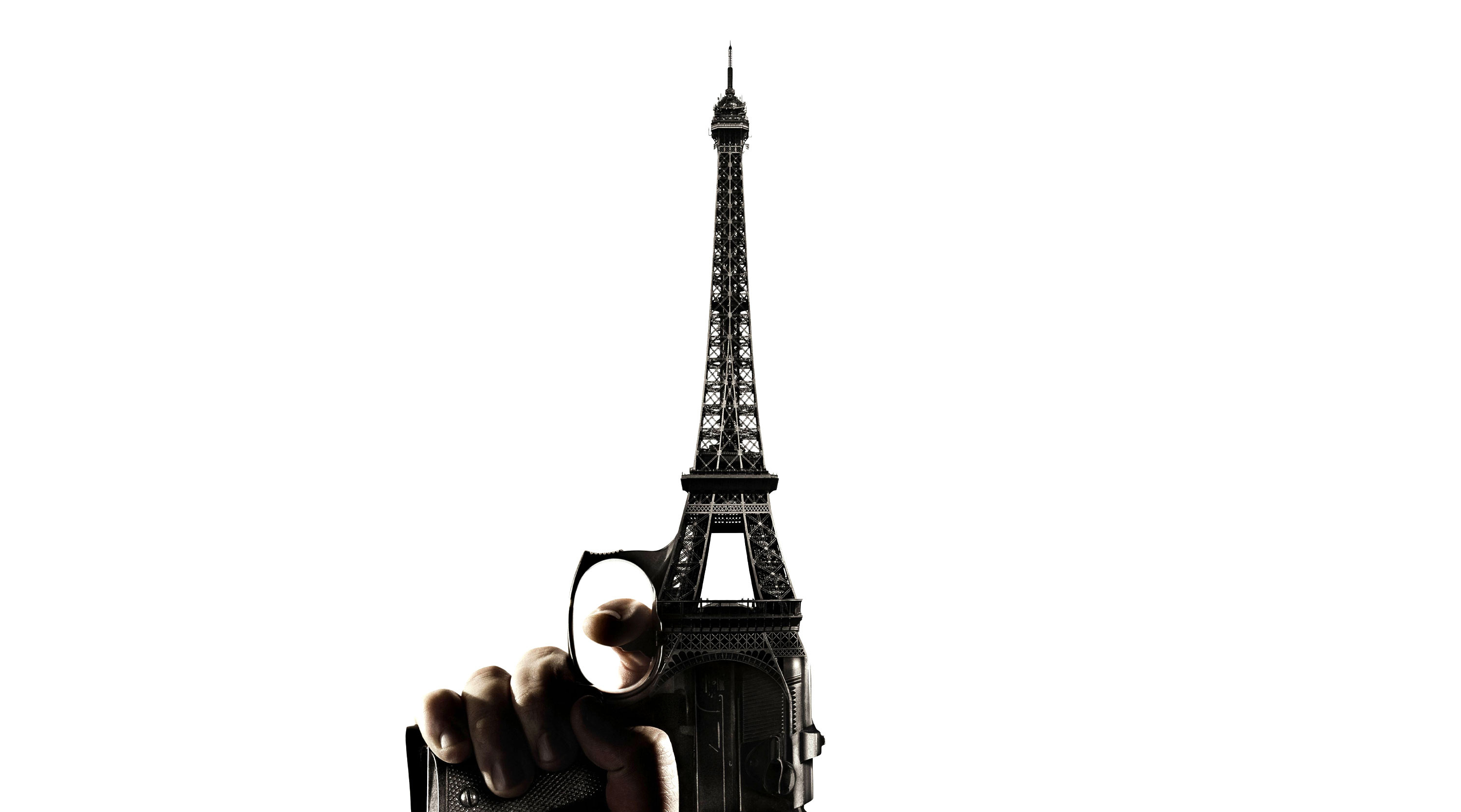 From Paris with Love, Action-packed thriller, Romantic backdrop, Parisian charm, 3000x1670 HD Desktop