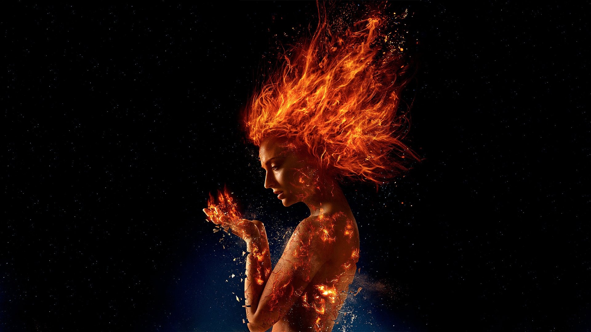 Dark Phoenix, HD wallpaper, Background image, 1920x1080 Full HD Desktop