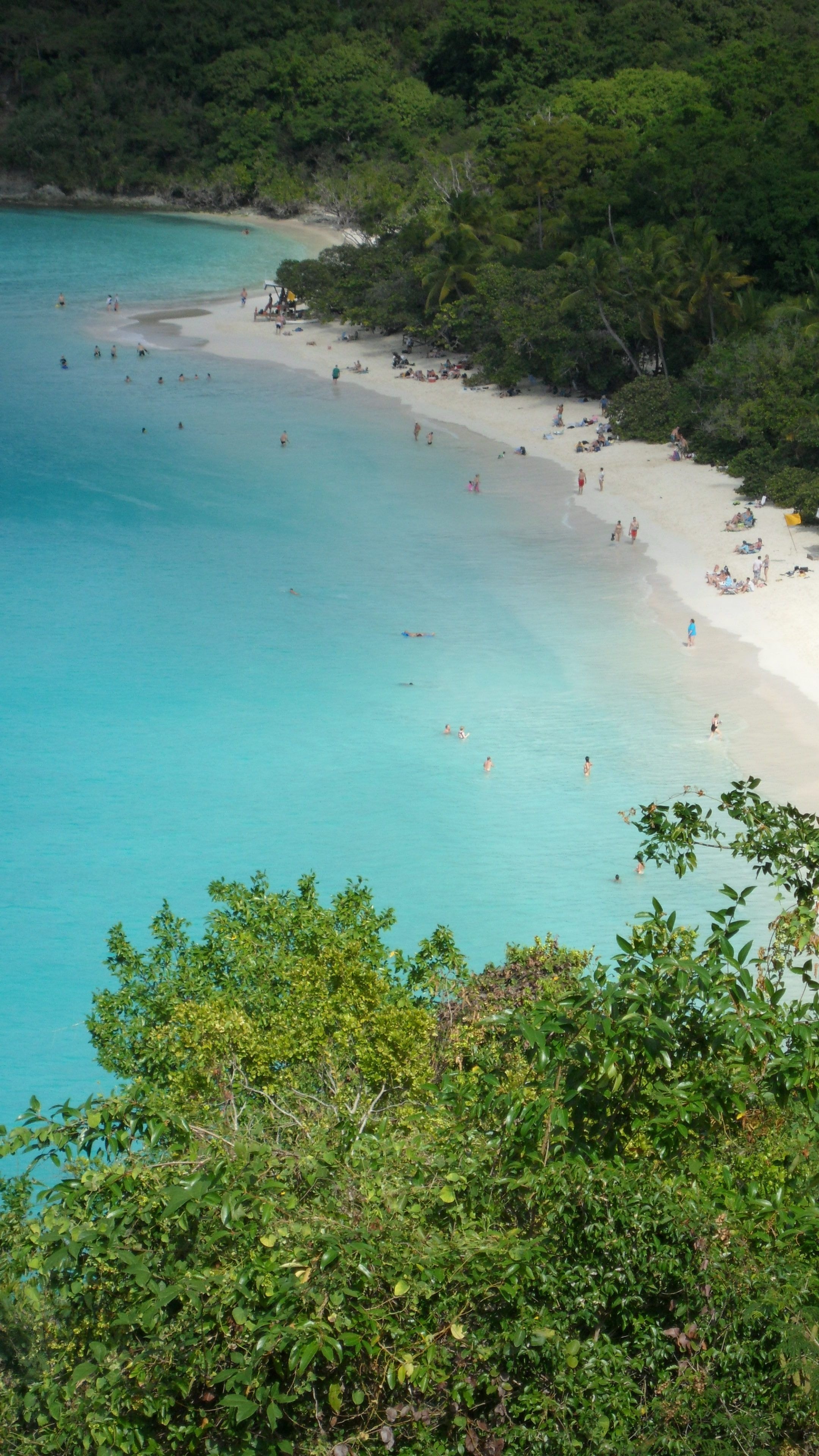 St. John's beach, Beautiful vacation spot, World's best beach, Stunning paradise, 2160x3840 4K Phone