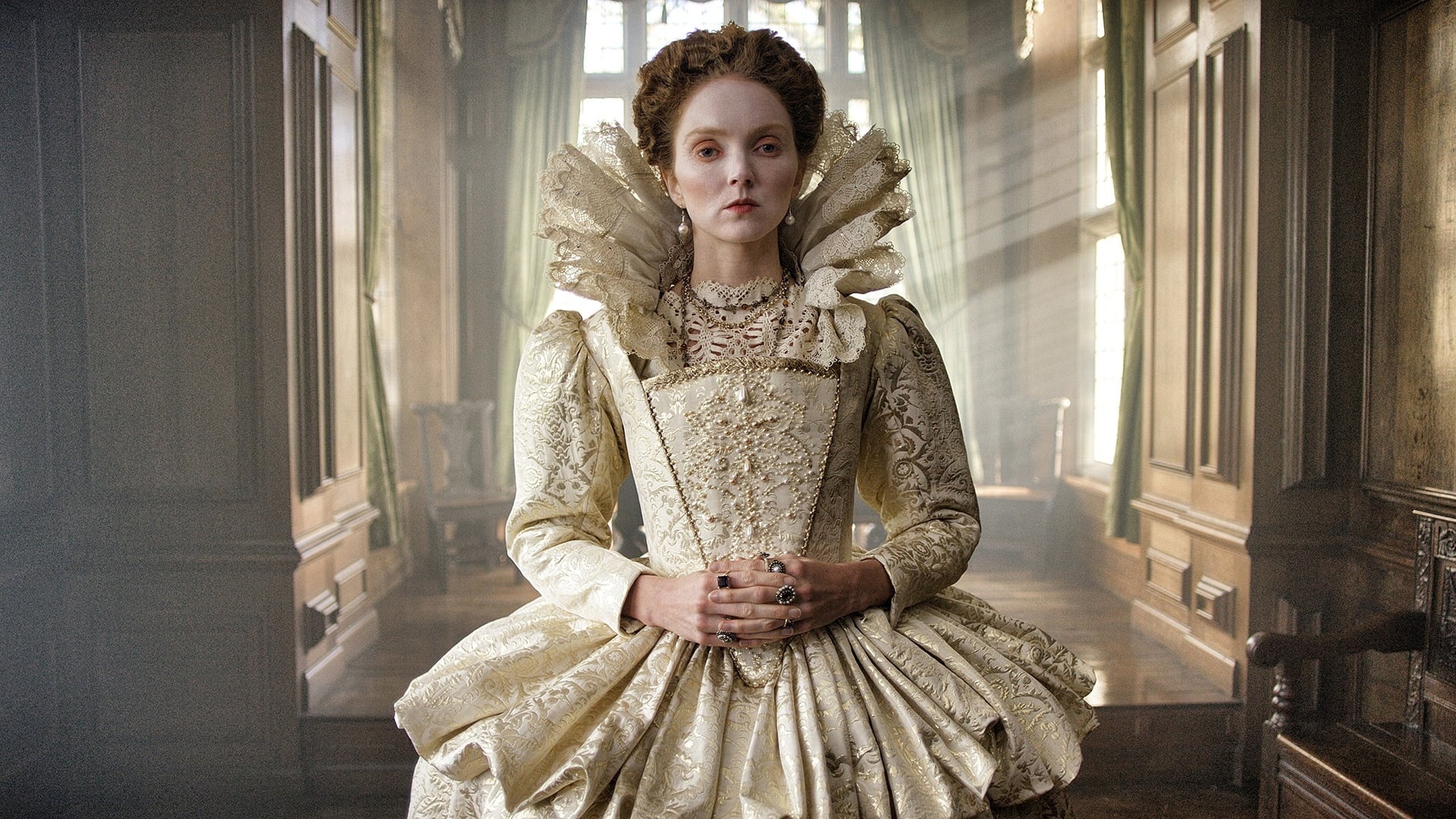 Lily Cole, Elizabeth I Wallpaper, 1920x1080 Full HD Desktop