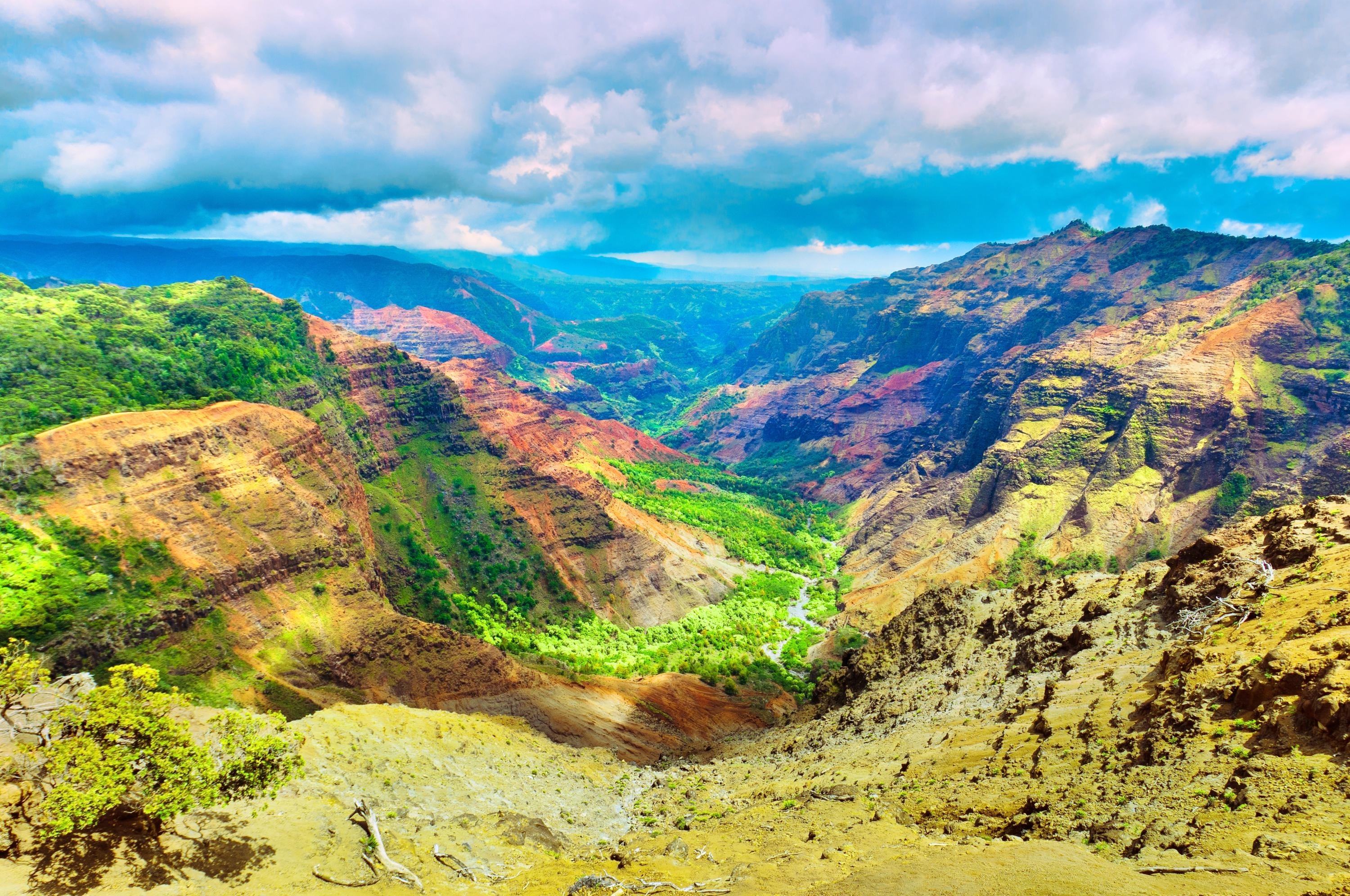 Waimea Valley, Attraction reviews, Transportation tips, Nearby attractions, 3000x2000 HD Desktop