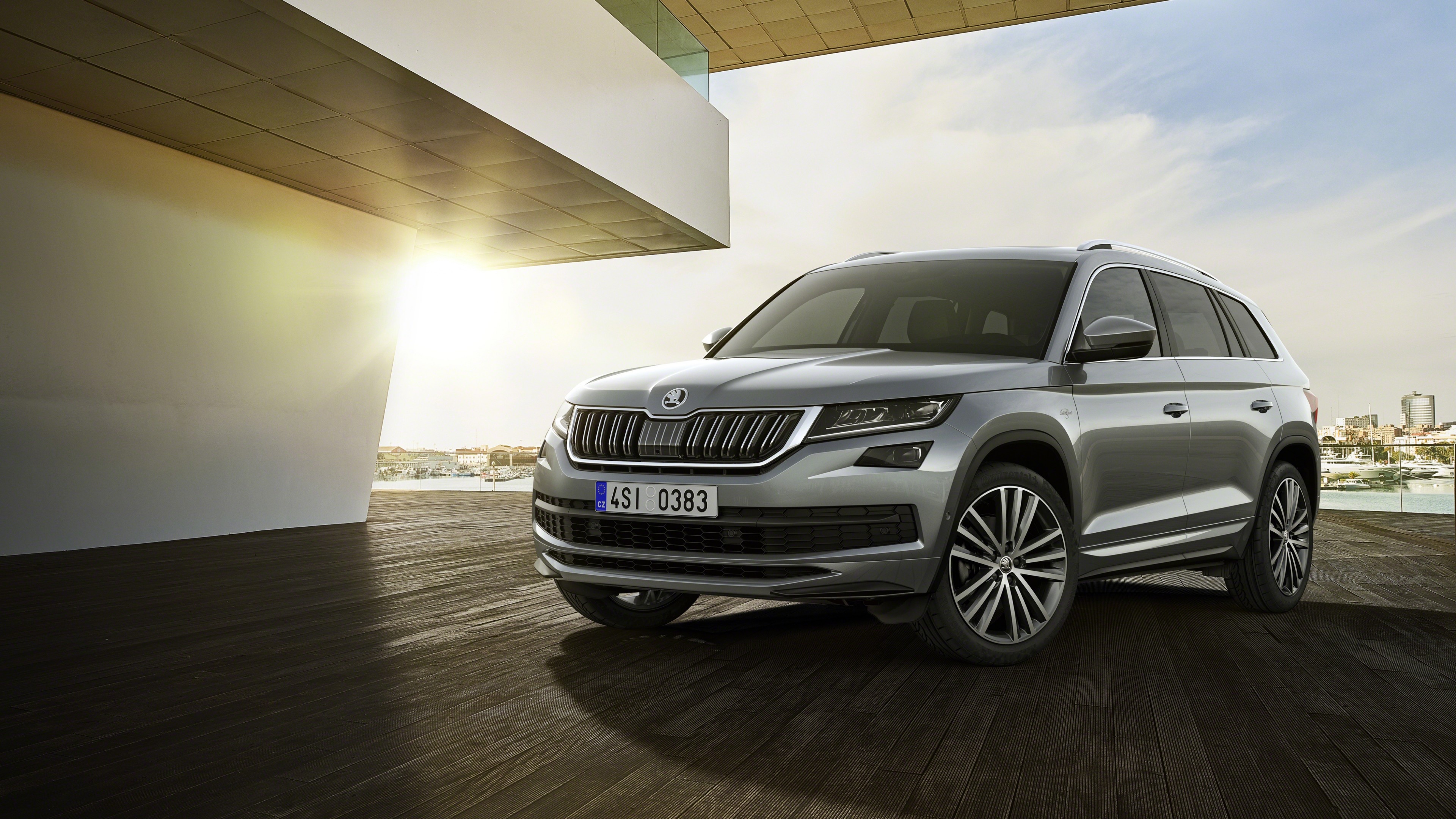 Skoda Kodiaq, 2019 cars SUV, 4K cars, Bikes 18118, 3840x2160 4K Desktop